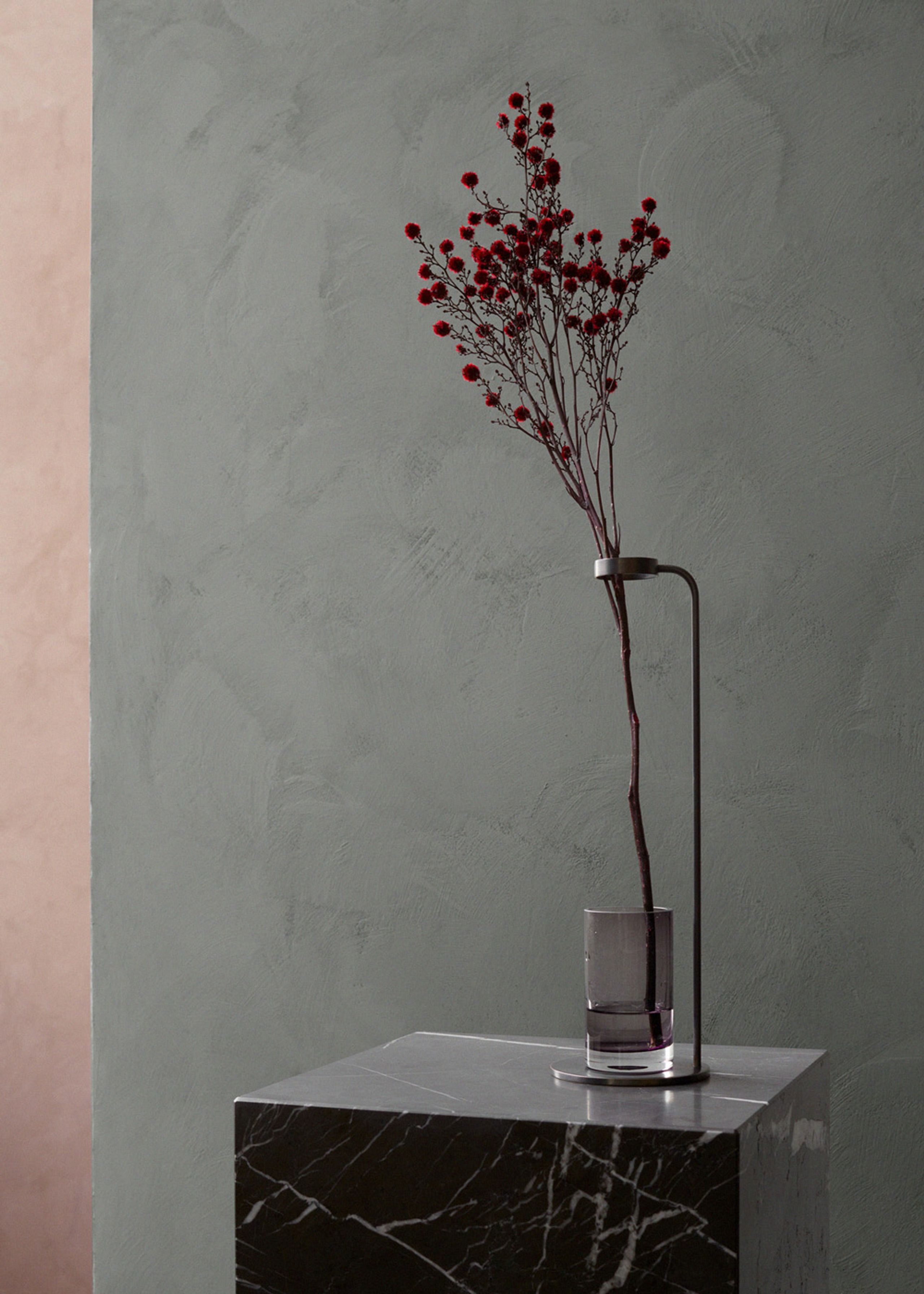 MENU - Table - Plinth - Tall / Black