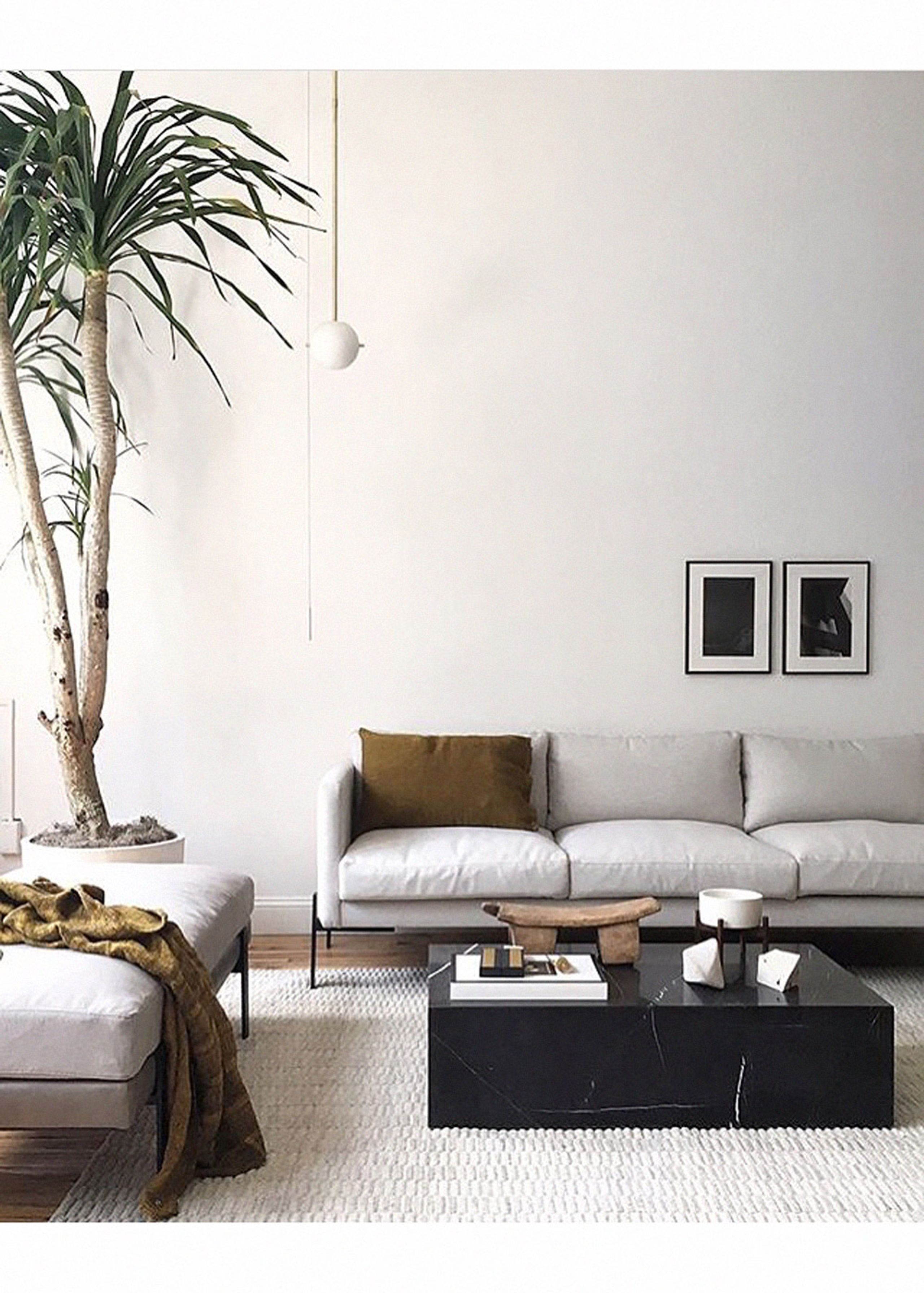 MENU - Table - Plinth - Tall / Black