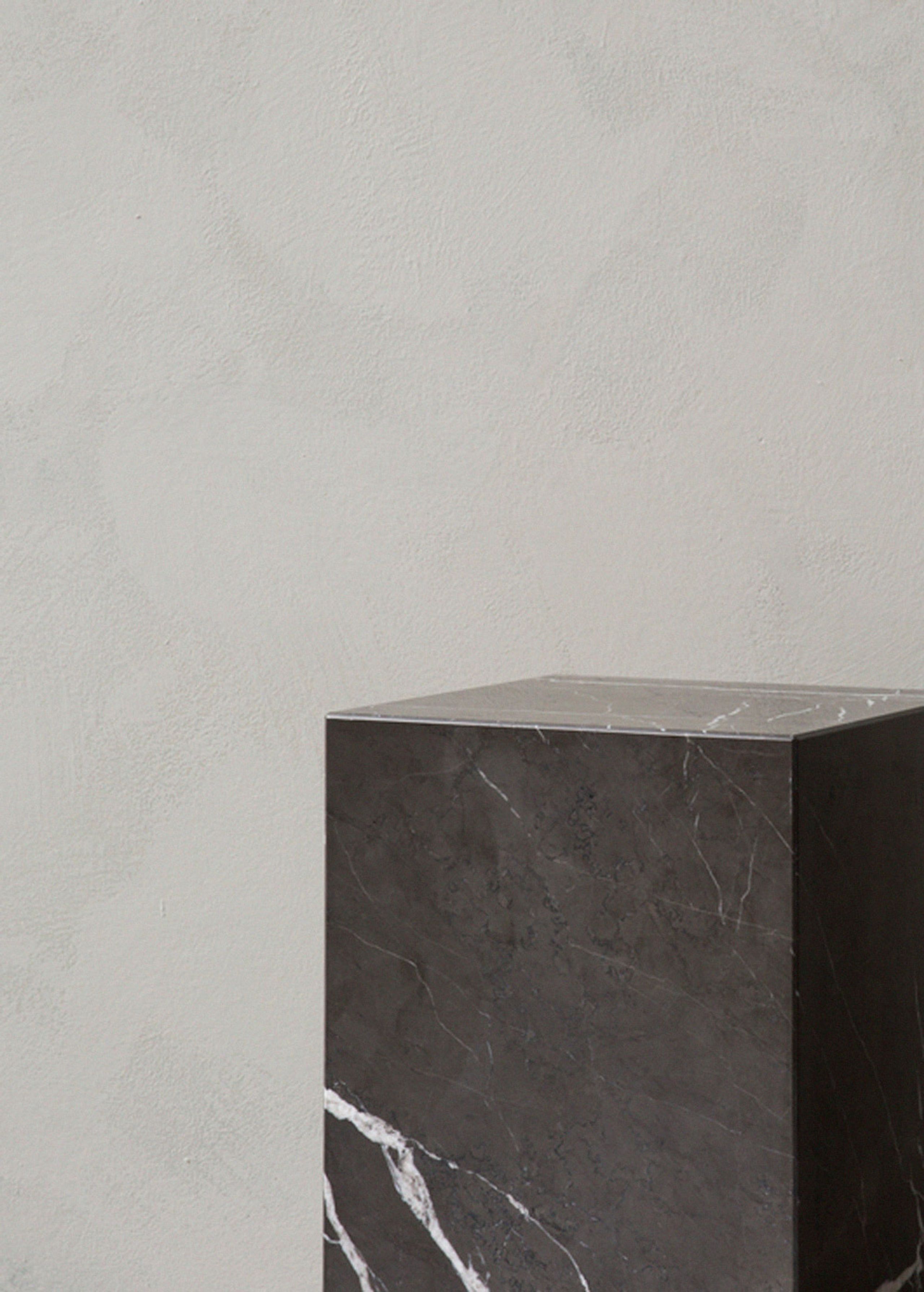 MENU - Table - Plinth - Tall / Black