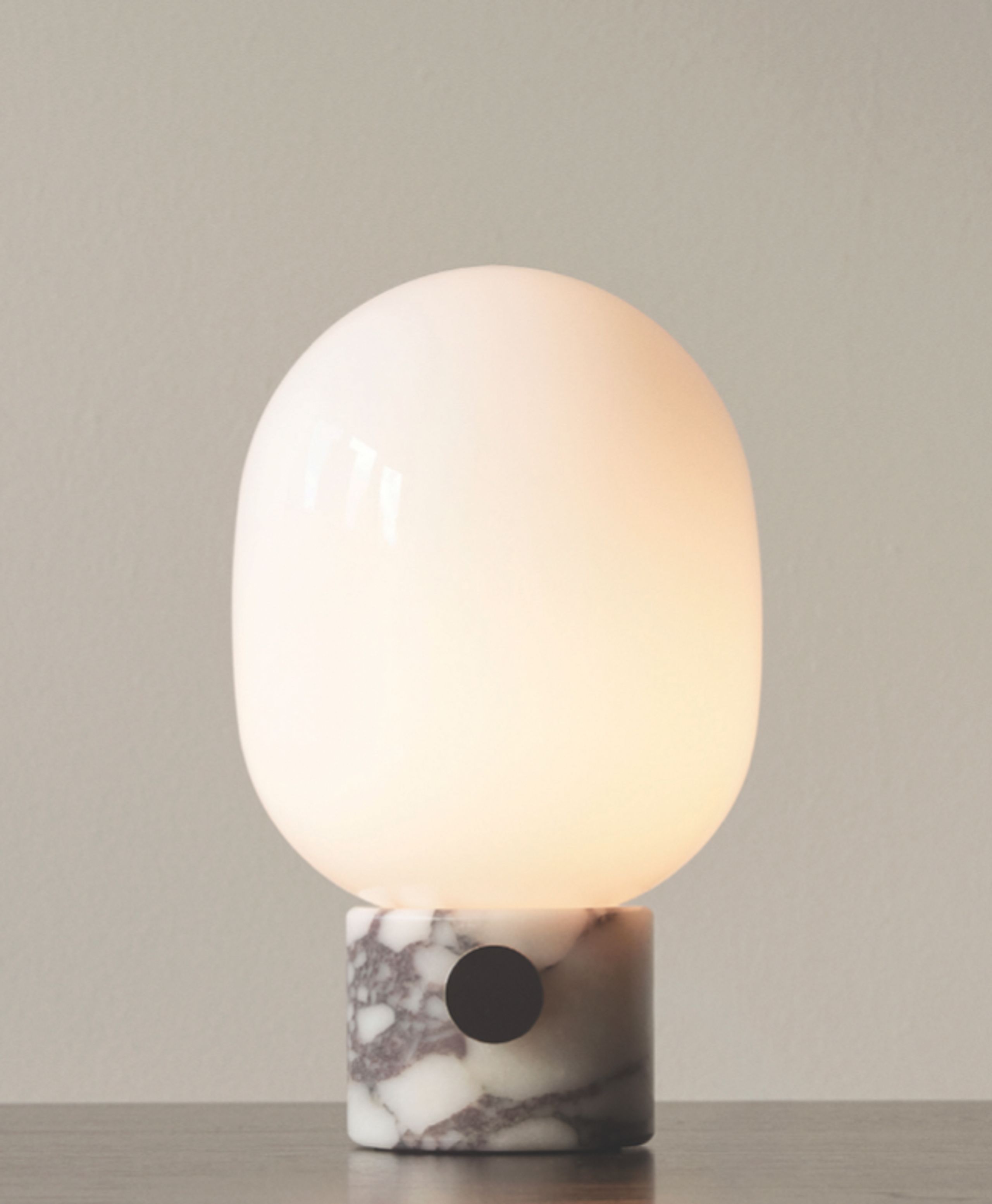 MENU - Table Lamp - JWDA Table Lamp, Marble - Calacatta Viola Marble