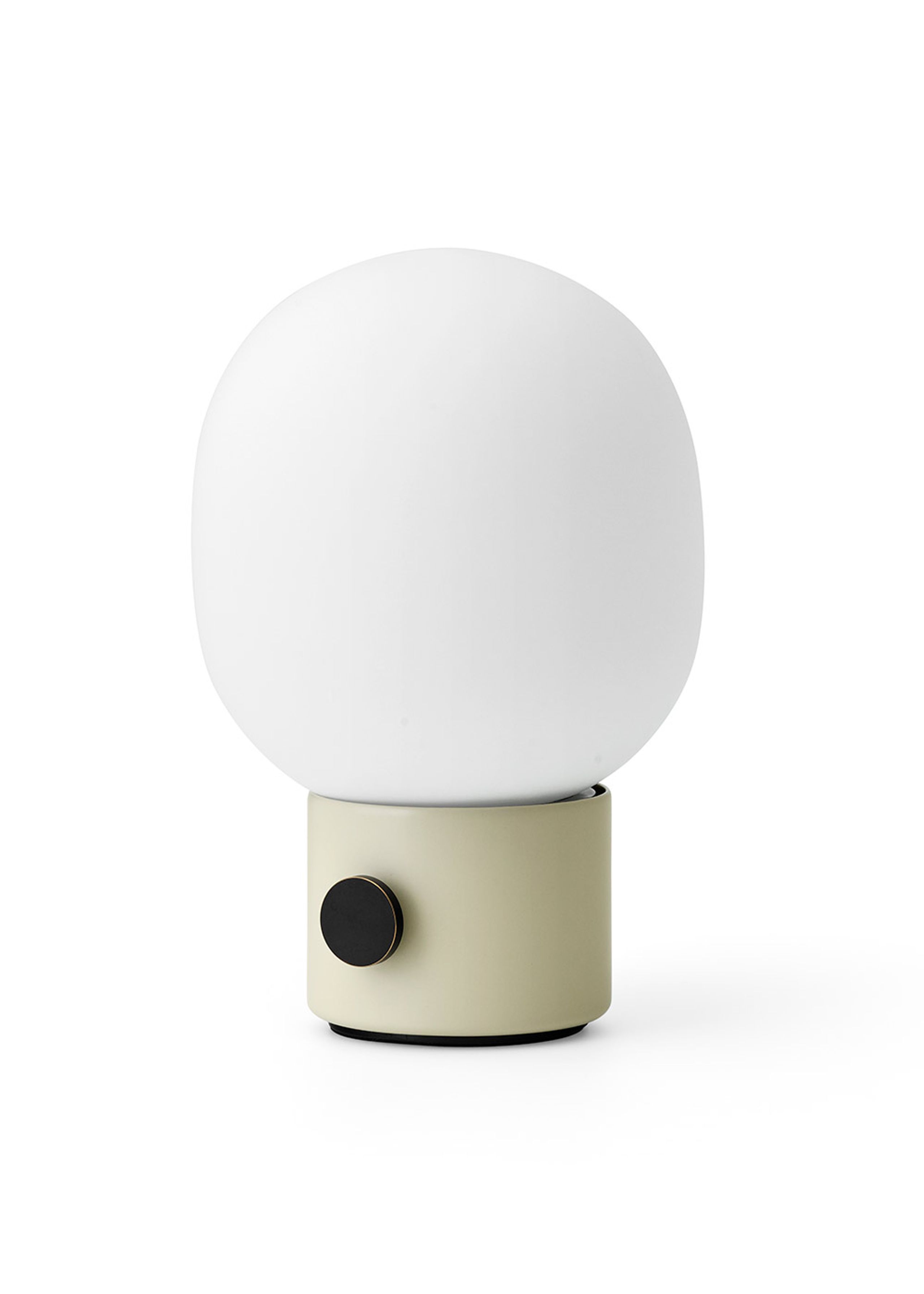 MENU - Lampa stołowa - JWDA Table Lamp - Portable - Alabaster White