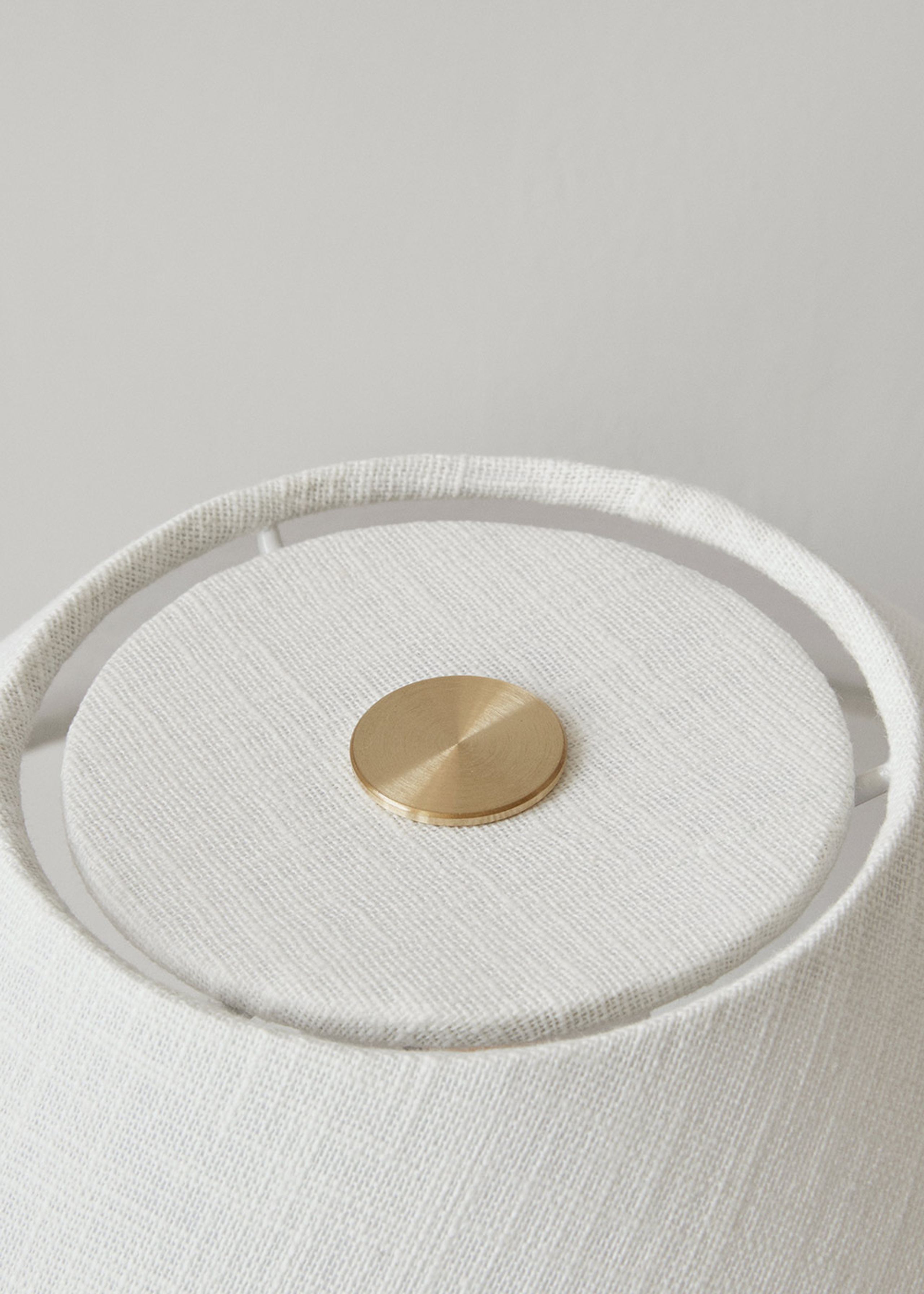 MENU - Table Lamp - Torso Table Lamp - Sand/Off-white