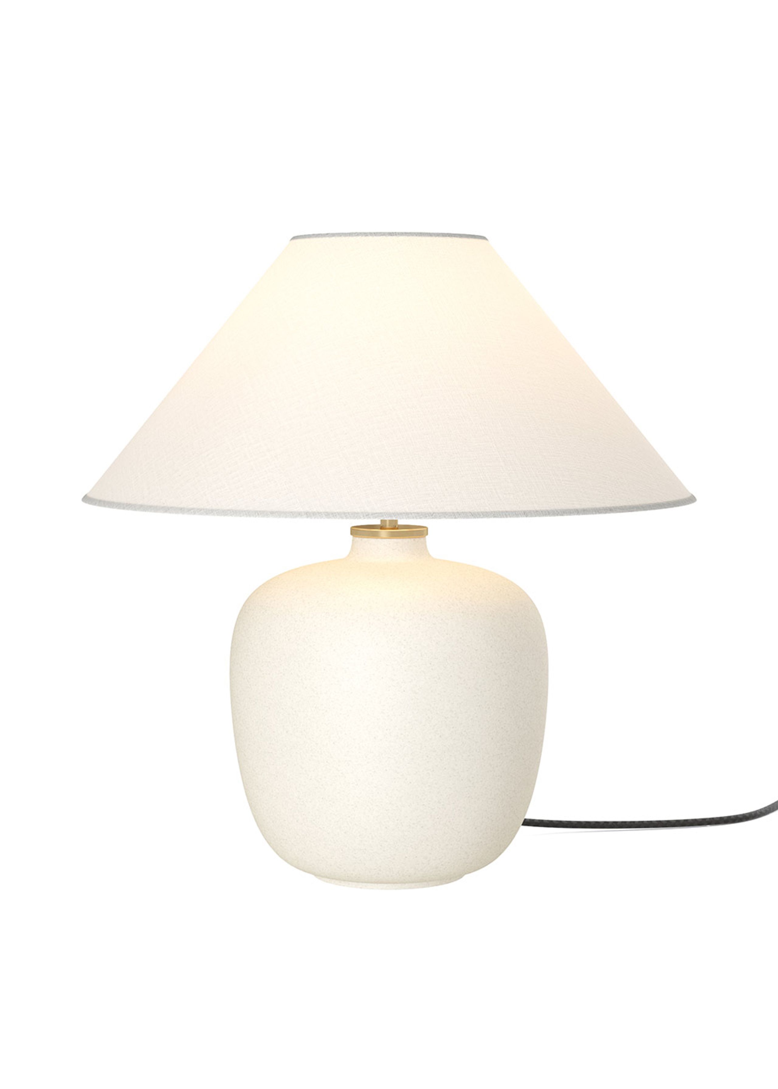 MENU - Table Lamp - Torso Table Lamp - Sand/Off-white