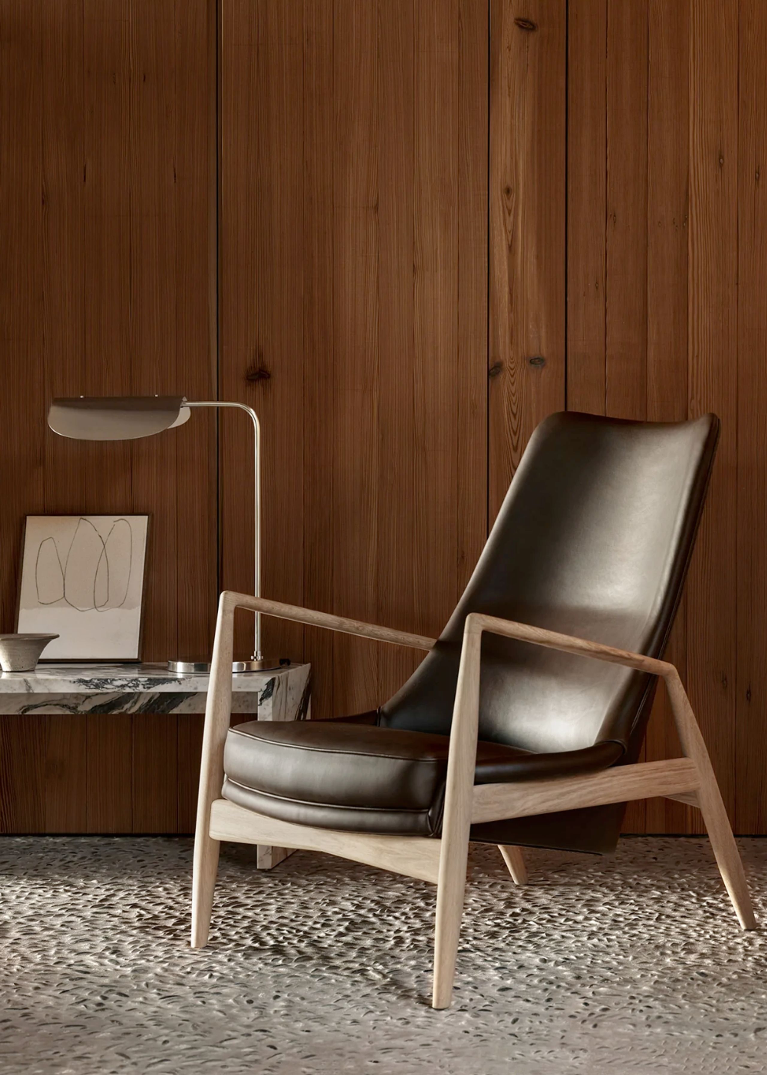 MENU - Lampada da tavolo - Wing, Table Lamp - Aluminium