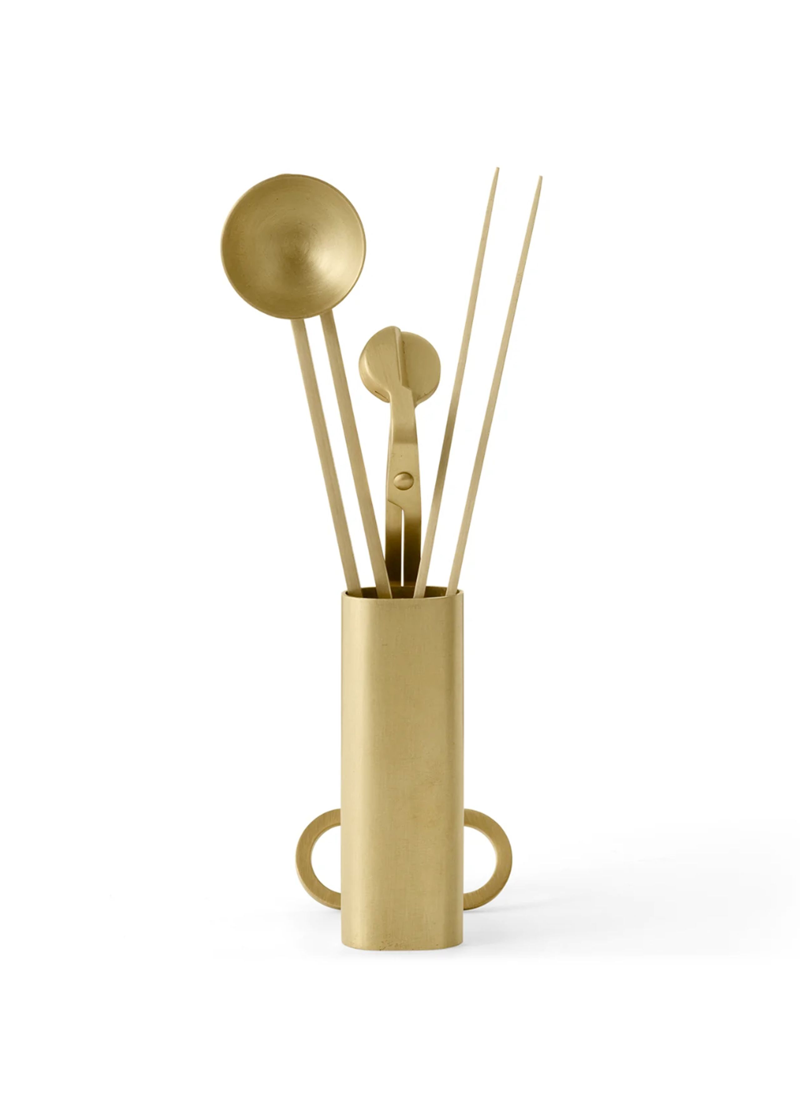 MENU - - Clip Candle Care Kit - Brass