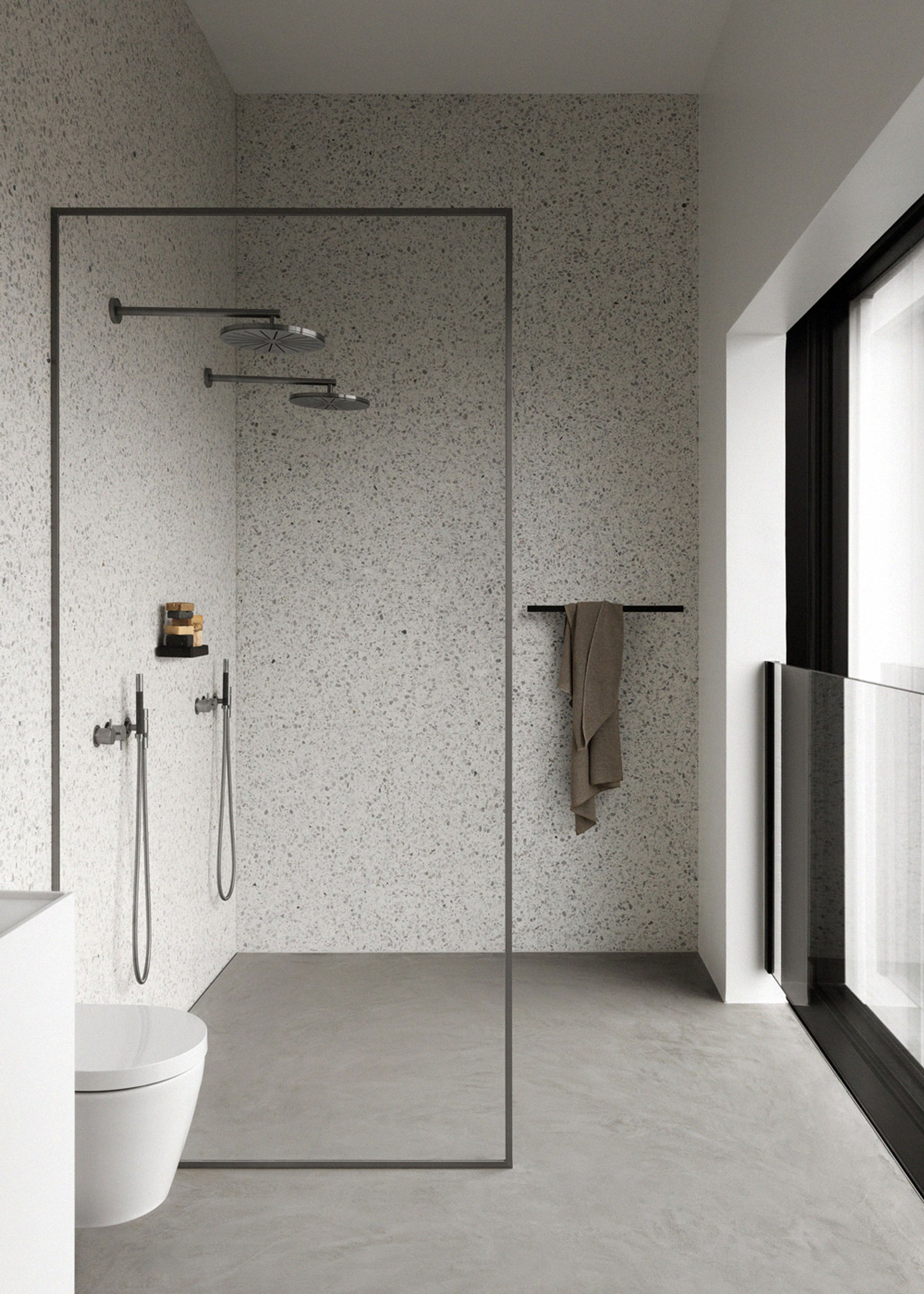 MENU - Handtuchhalter - Towel Bar - White