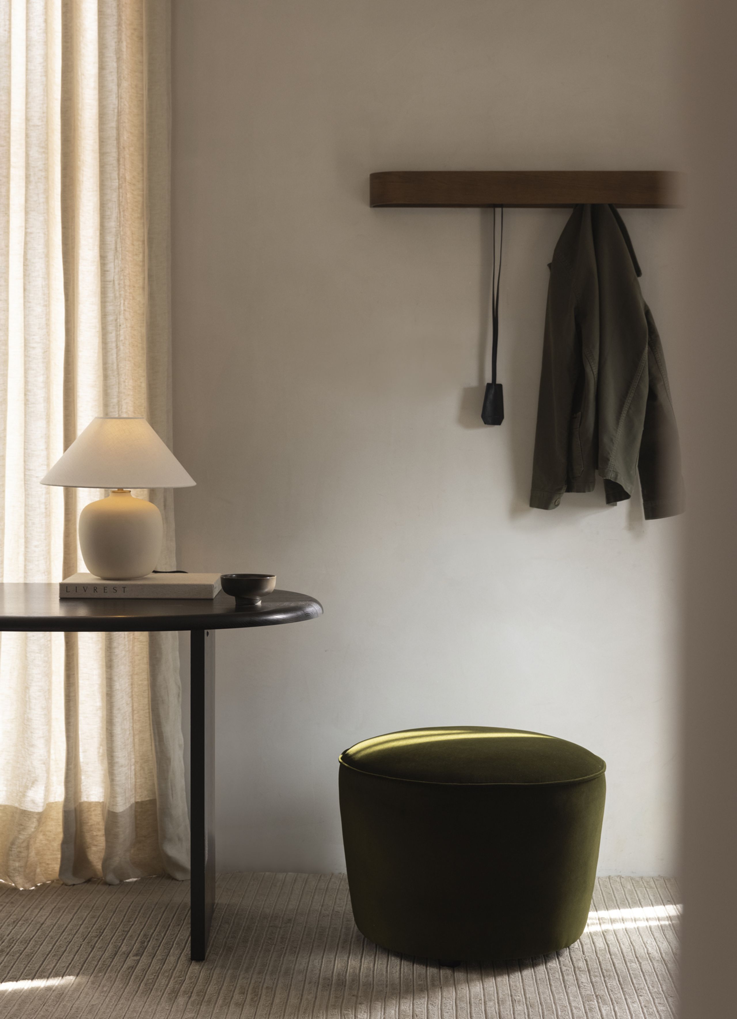 MENU - Étagère - Epoch Rack - 79 - Dark Stained Oak/Black