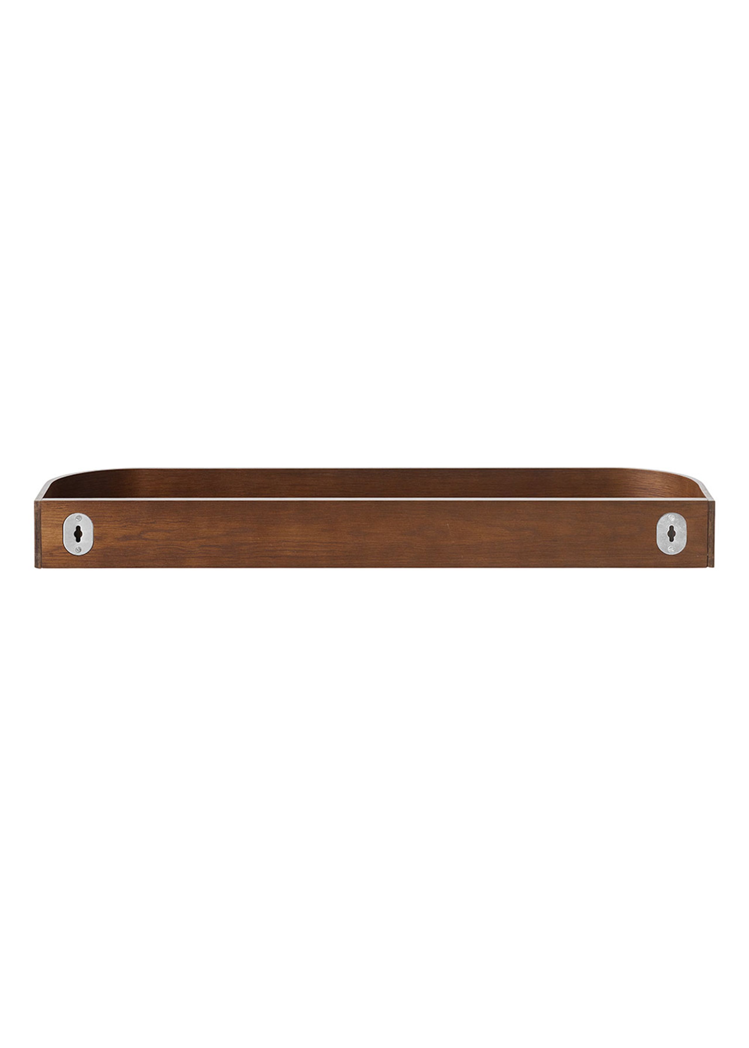 MENU - Étagère - Epoch Shelf - 79 - Dark Stained Oak/Black