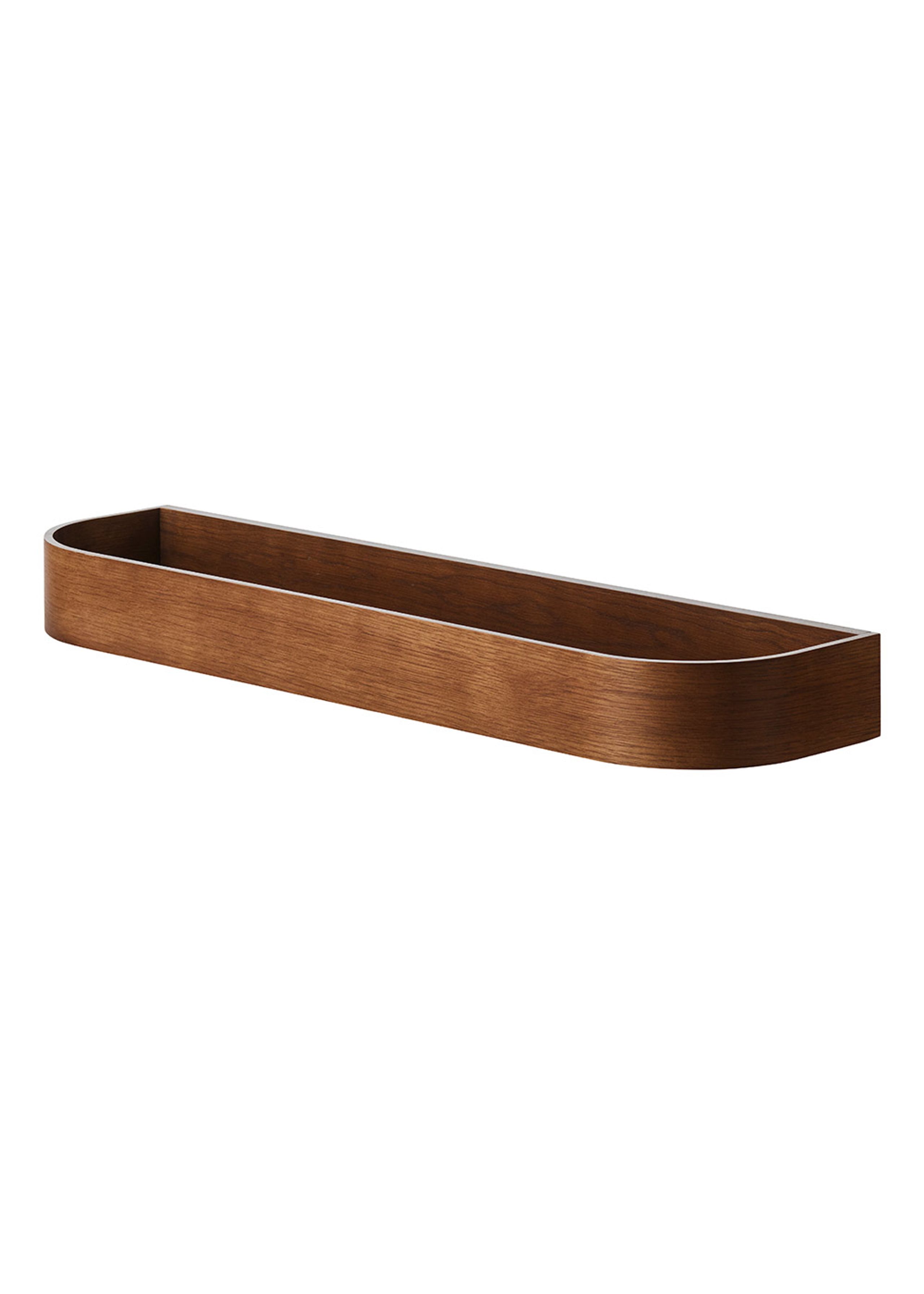 MENU - Étagère - Epoch Shelf - 79 - Dark Stained Oak/Black