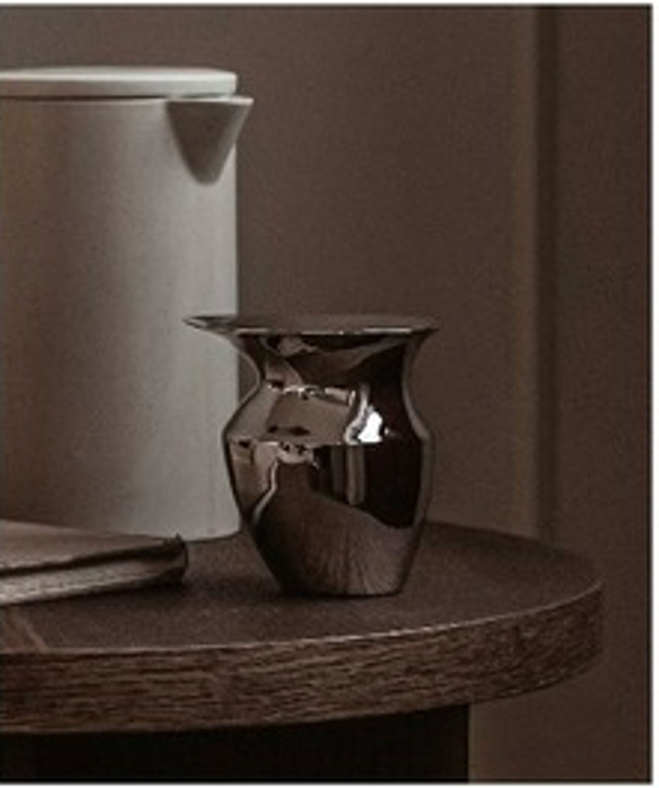 MENU - Jug - Etruscan Jug - Mirror Polished Stainless Steel