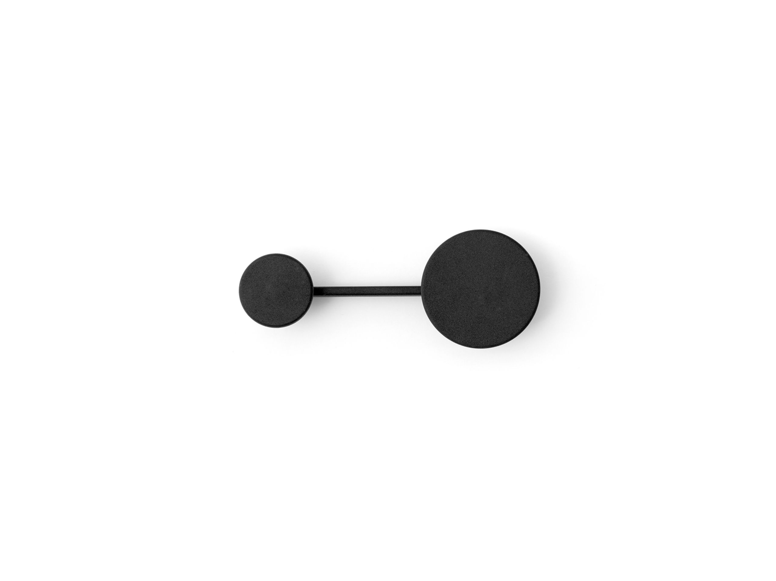 MENU - Hooks - Afteroom Coat Hanger - Black Small