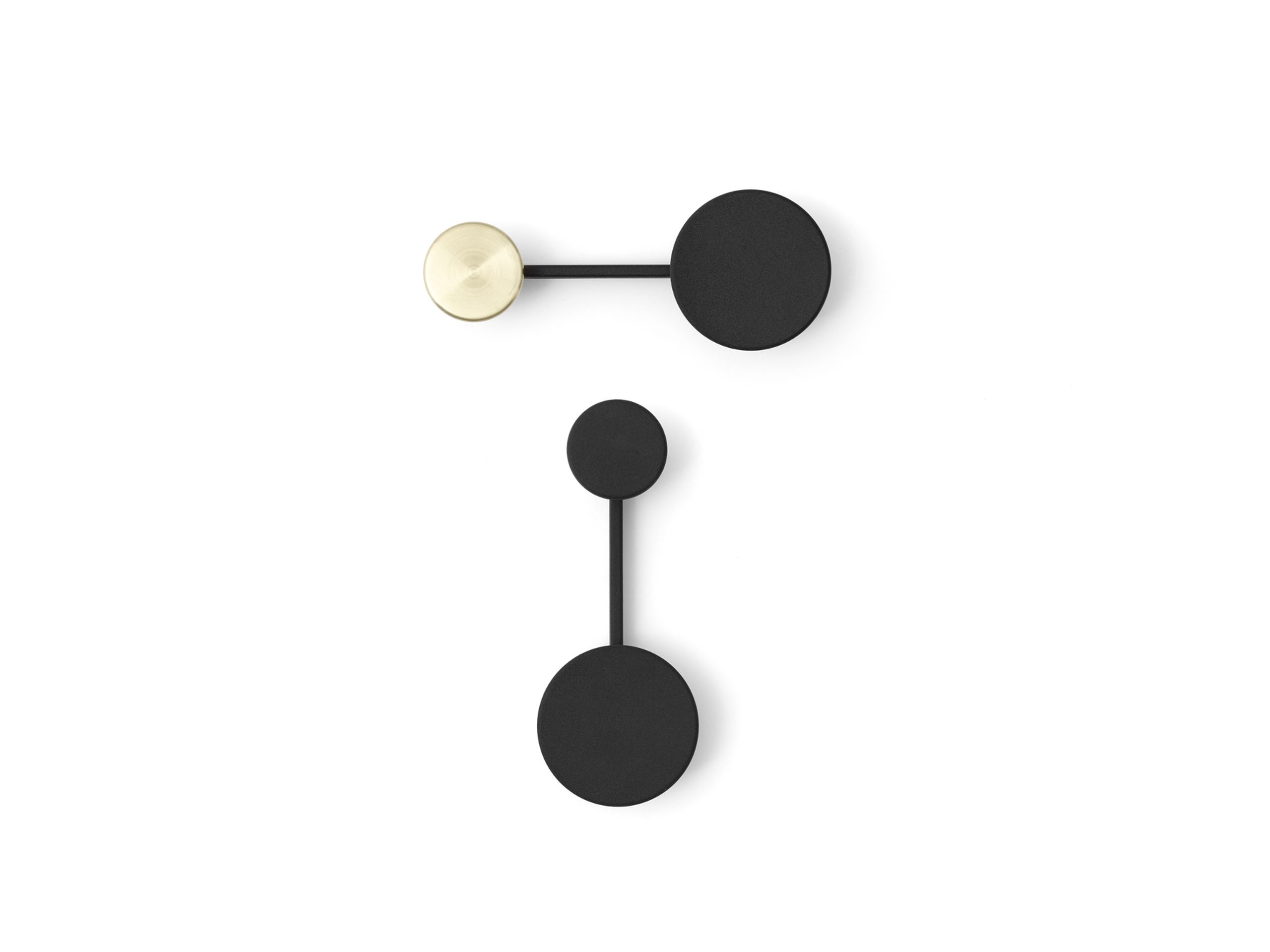 MENU - Hooks - Afteroom Coat Hanger - Black Small