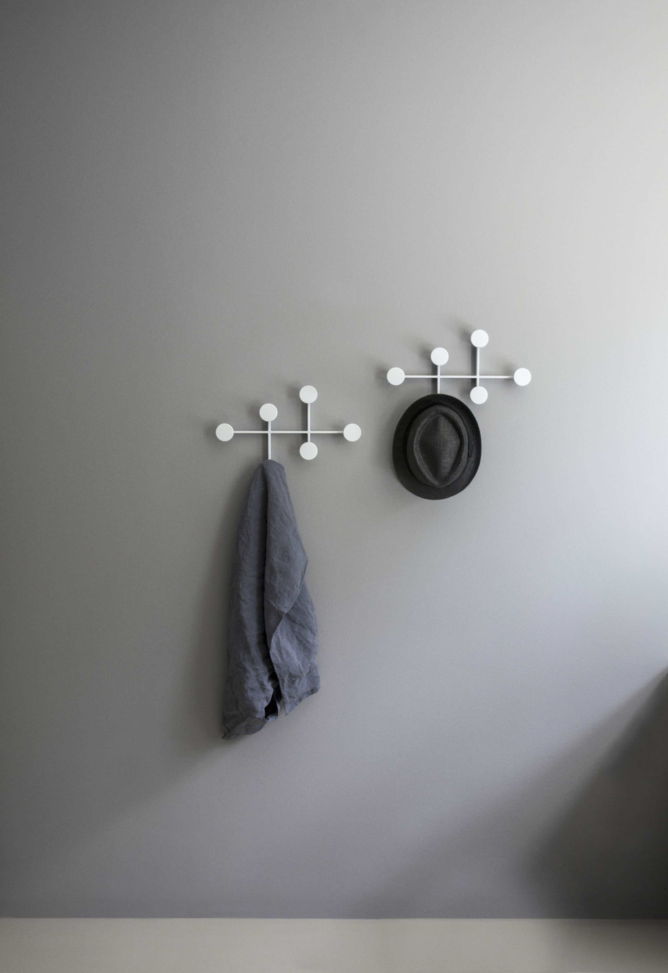 MENU - Hooks - Afteroom Coat Hanger - Black