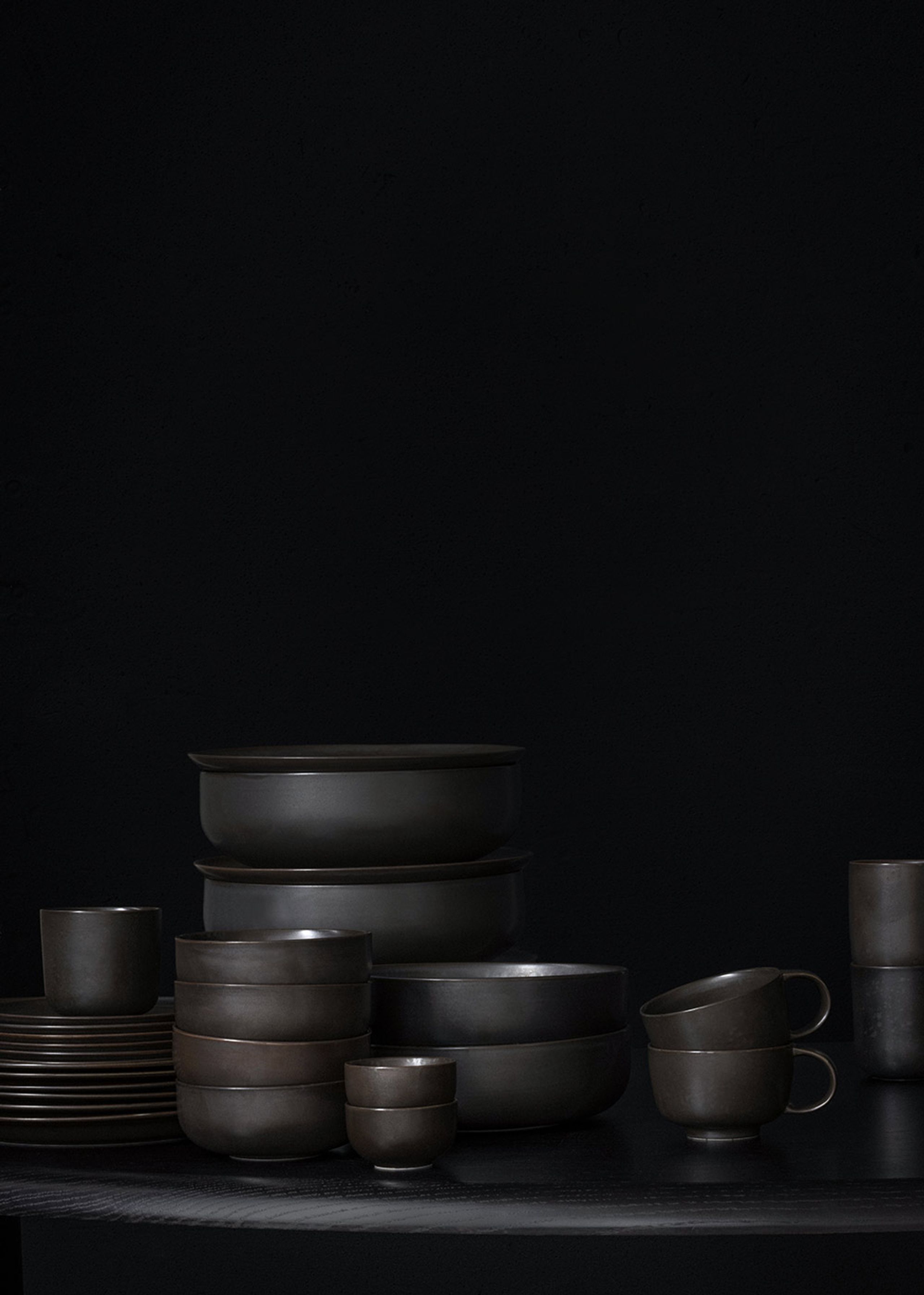 MENU - Cup - NNDW - Espresso Cup - Red Glazed - 2pcs