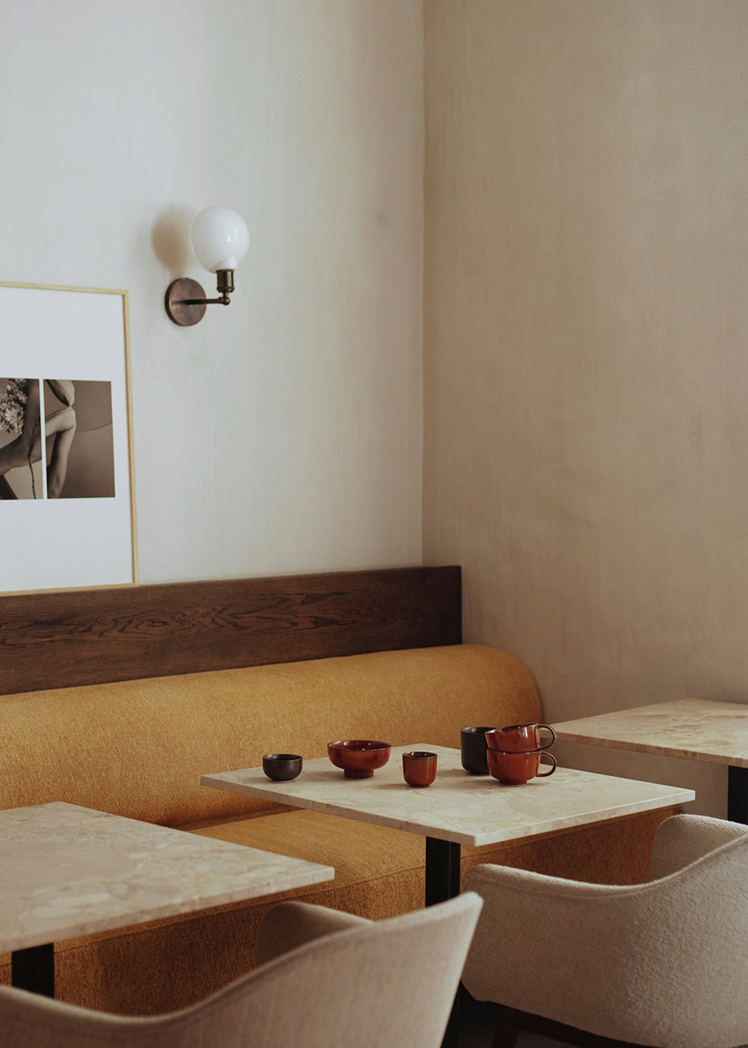 MENU - Cup - NNDW - Espresso Cup - Red Glazed - 2pcs