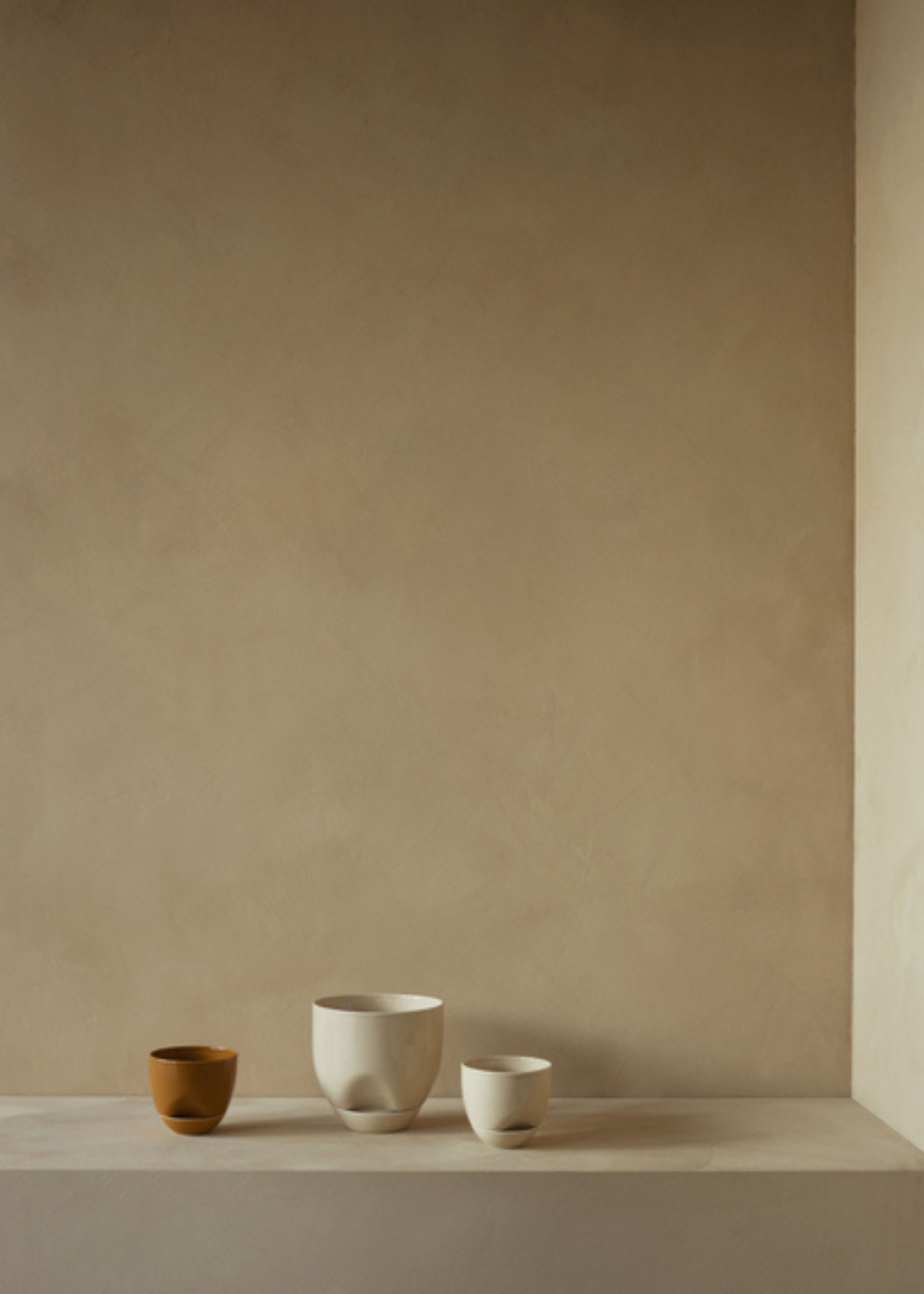 MENU - Behälter - Hydrous Planter - Ashen - Medium