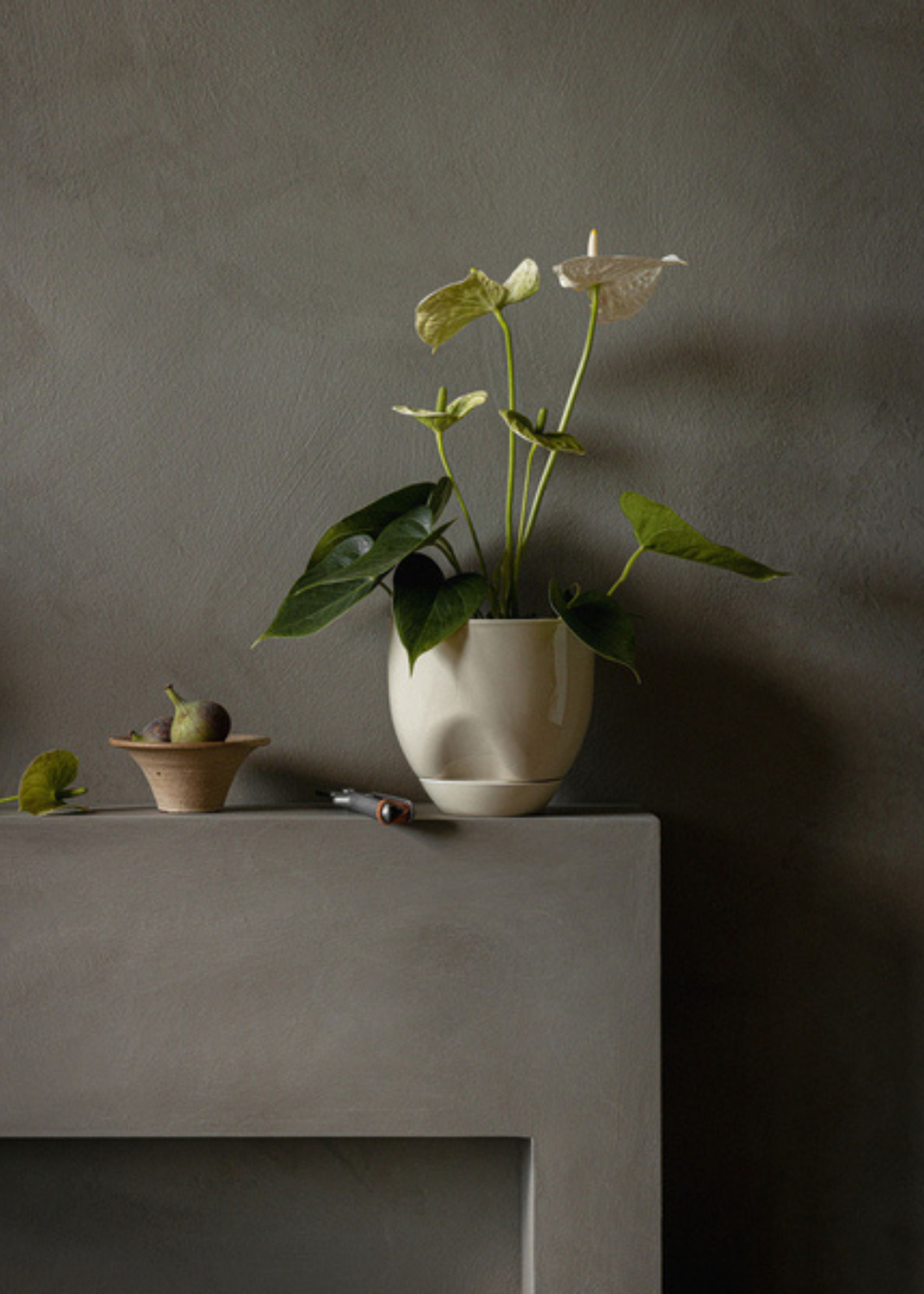 MENU - Behälter - Hydrous Planter - Ashen - Medium