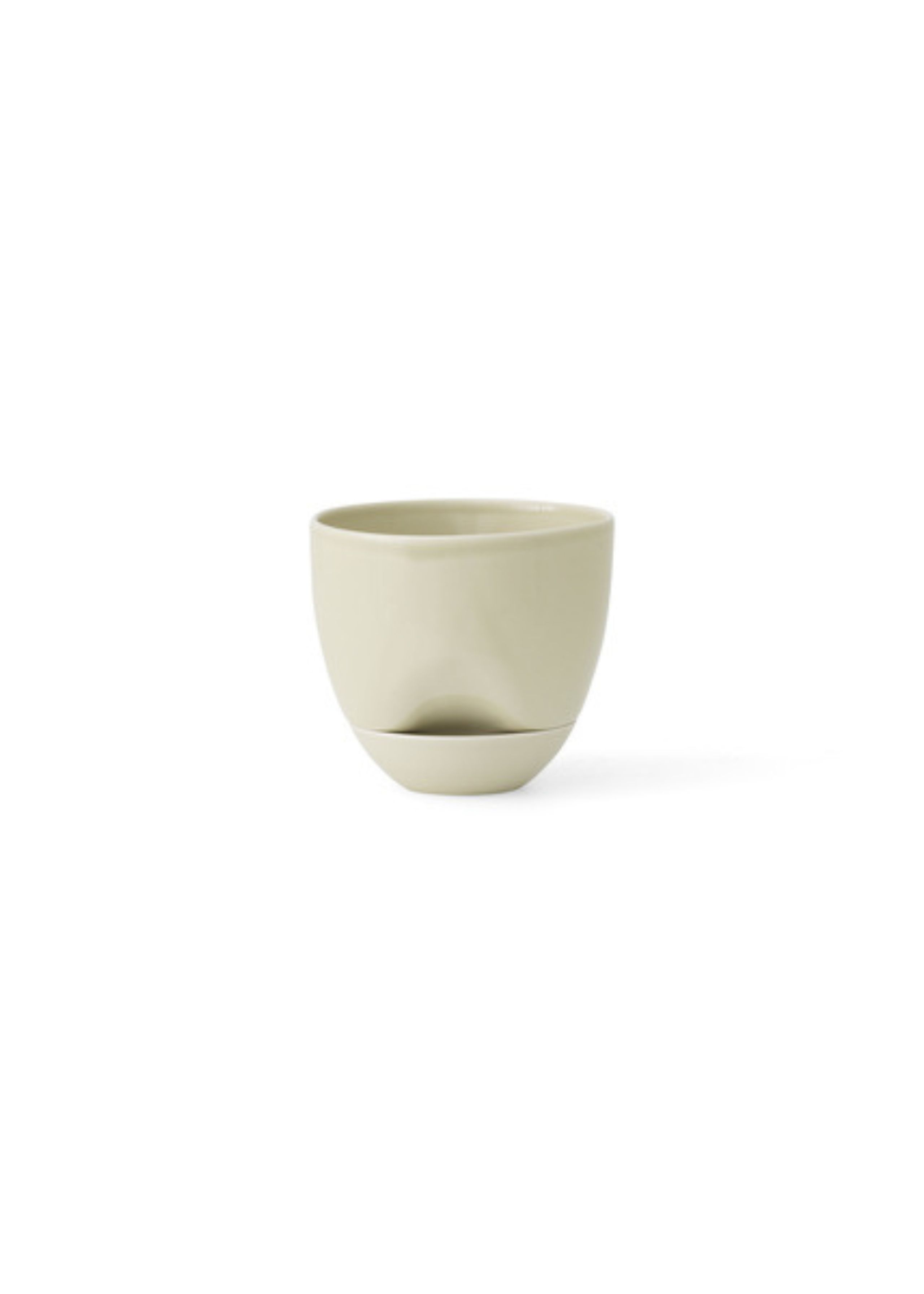 MENU - Jar - Hydrous Planter - Ashen - Small