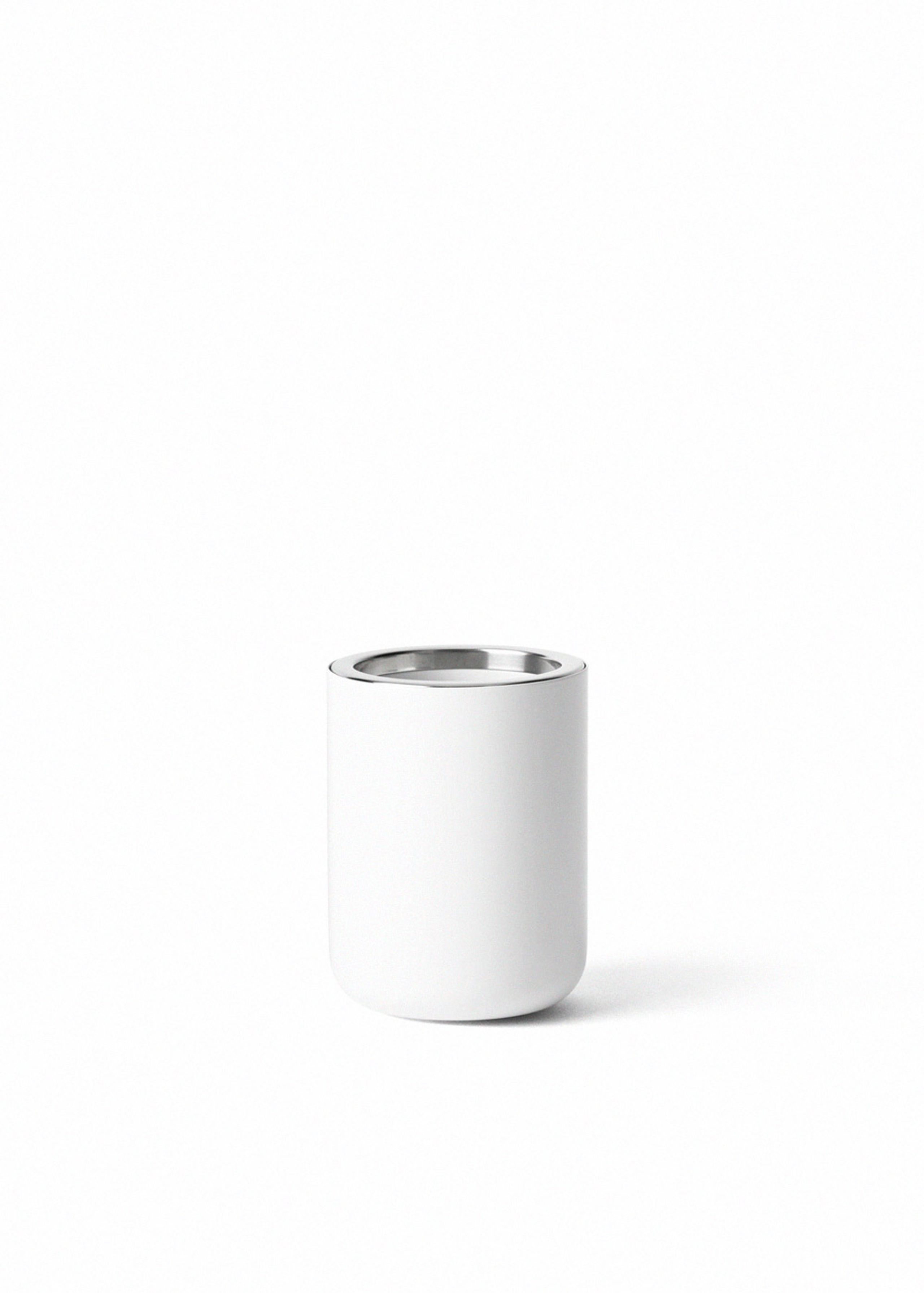 MENU - Caneca - Toothbrush Holder - White