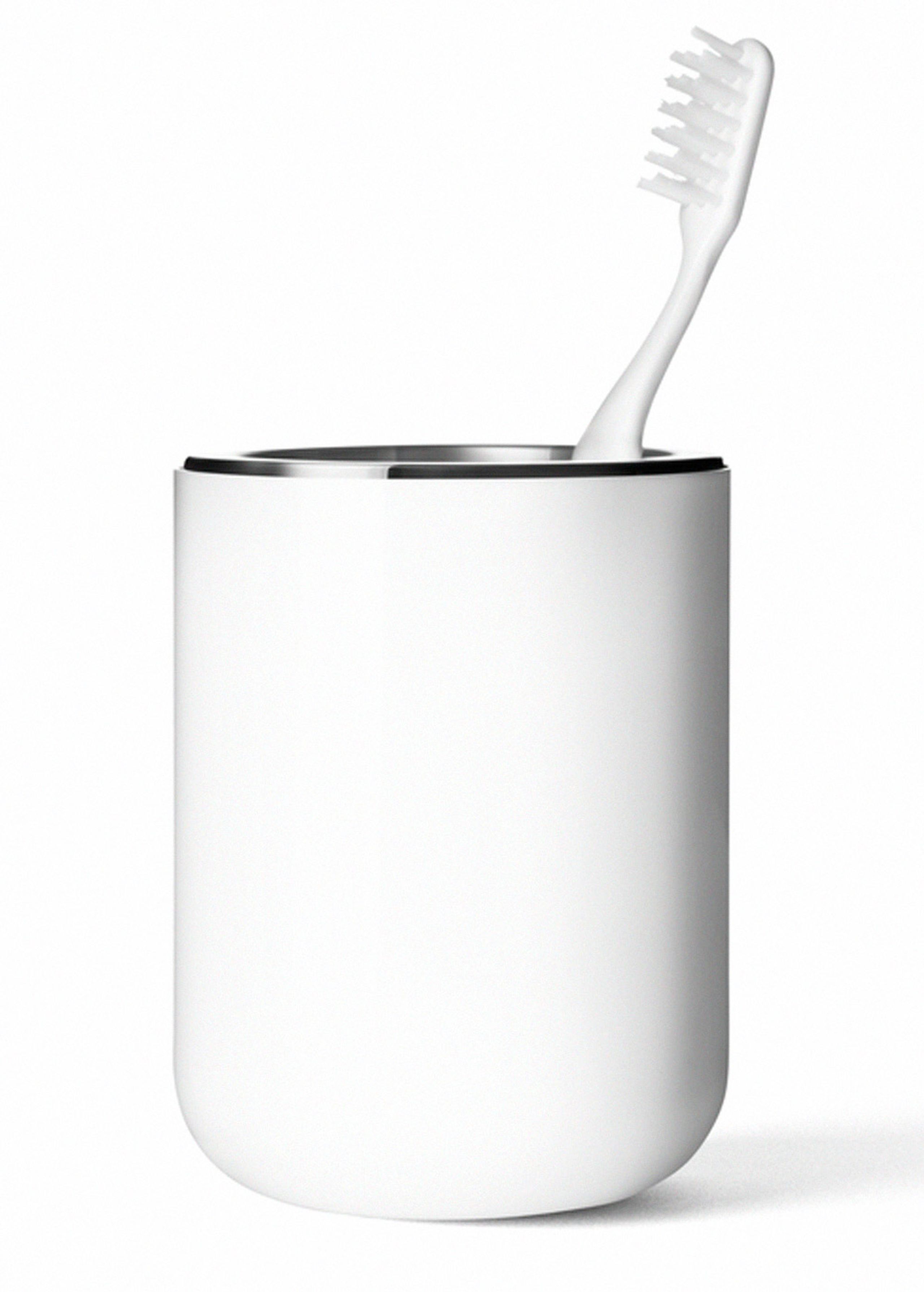 MENU - Caneca - Toothbrush Holder - White