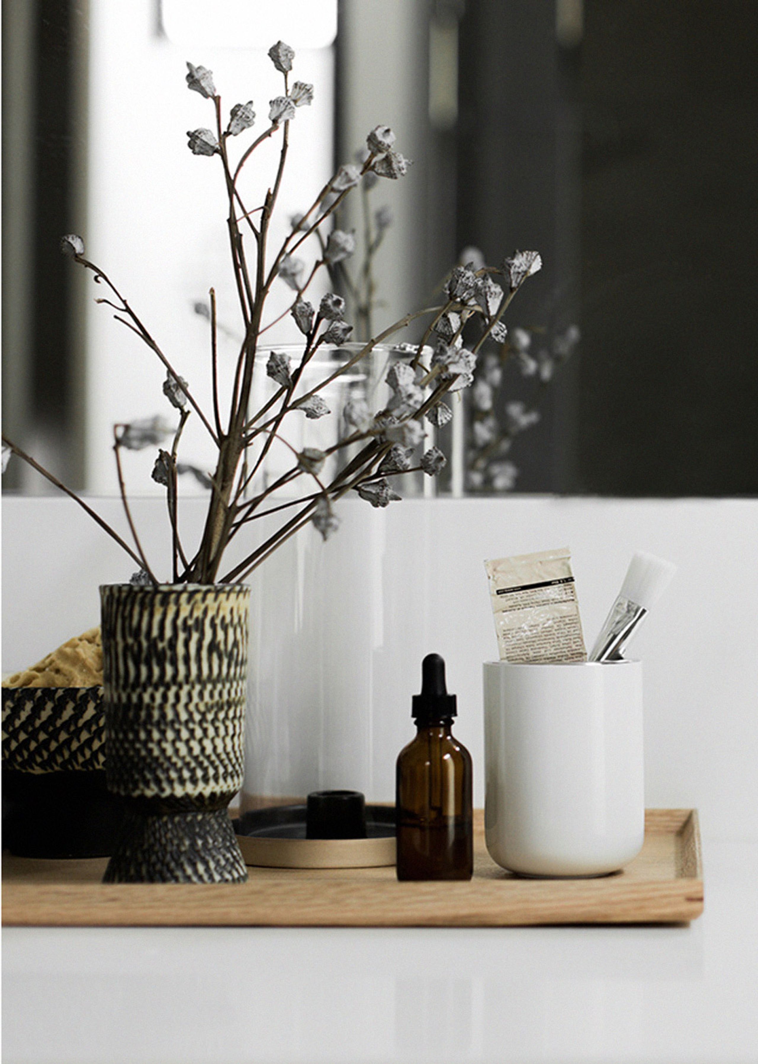 MENU - Caneca - Toothbrush Holder - White