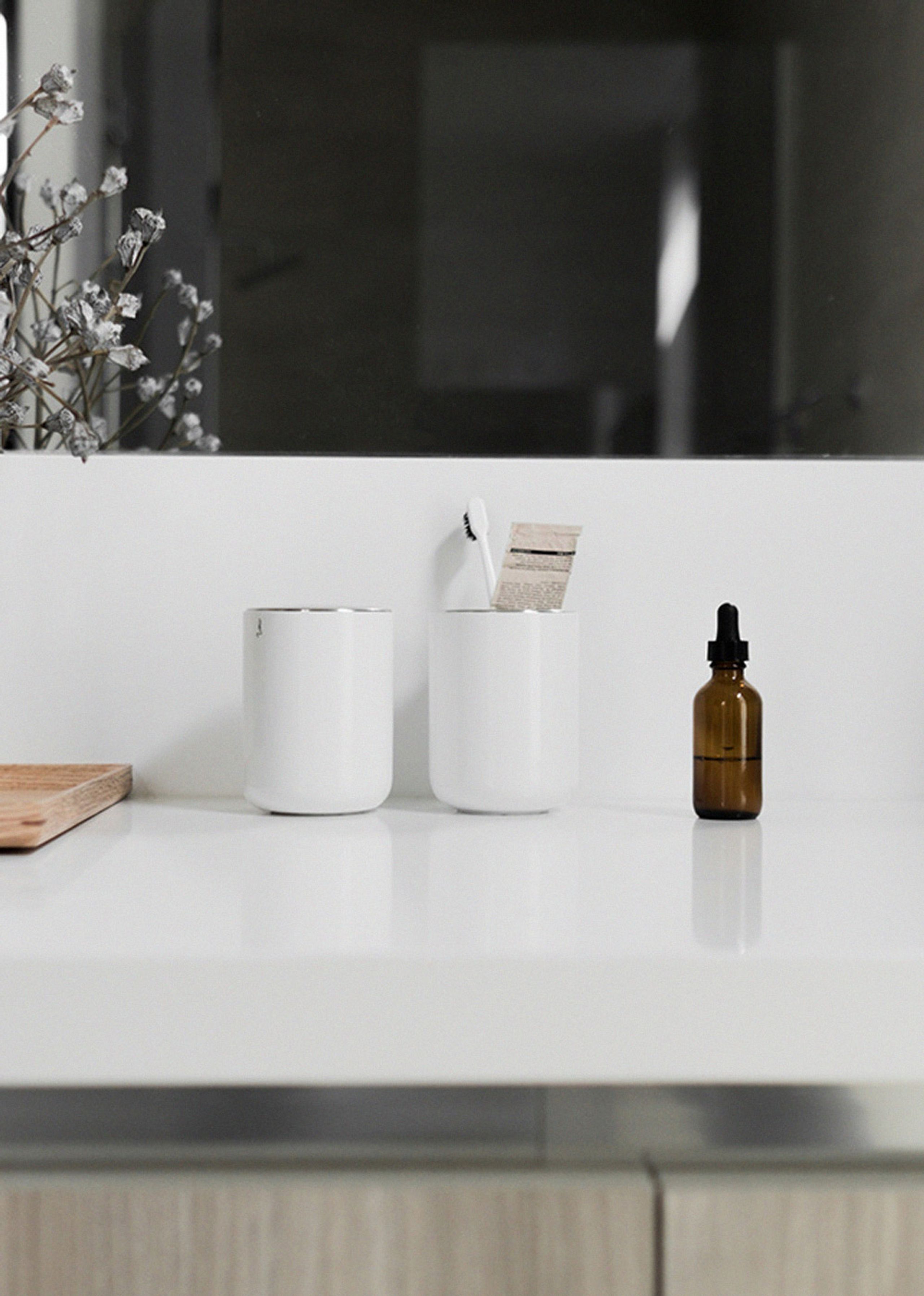 MENU - Caneca - Toothbrush Holder - White