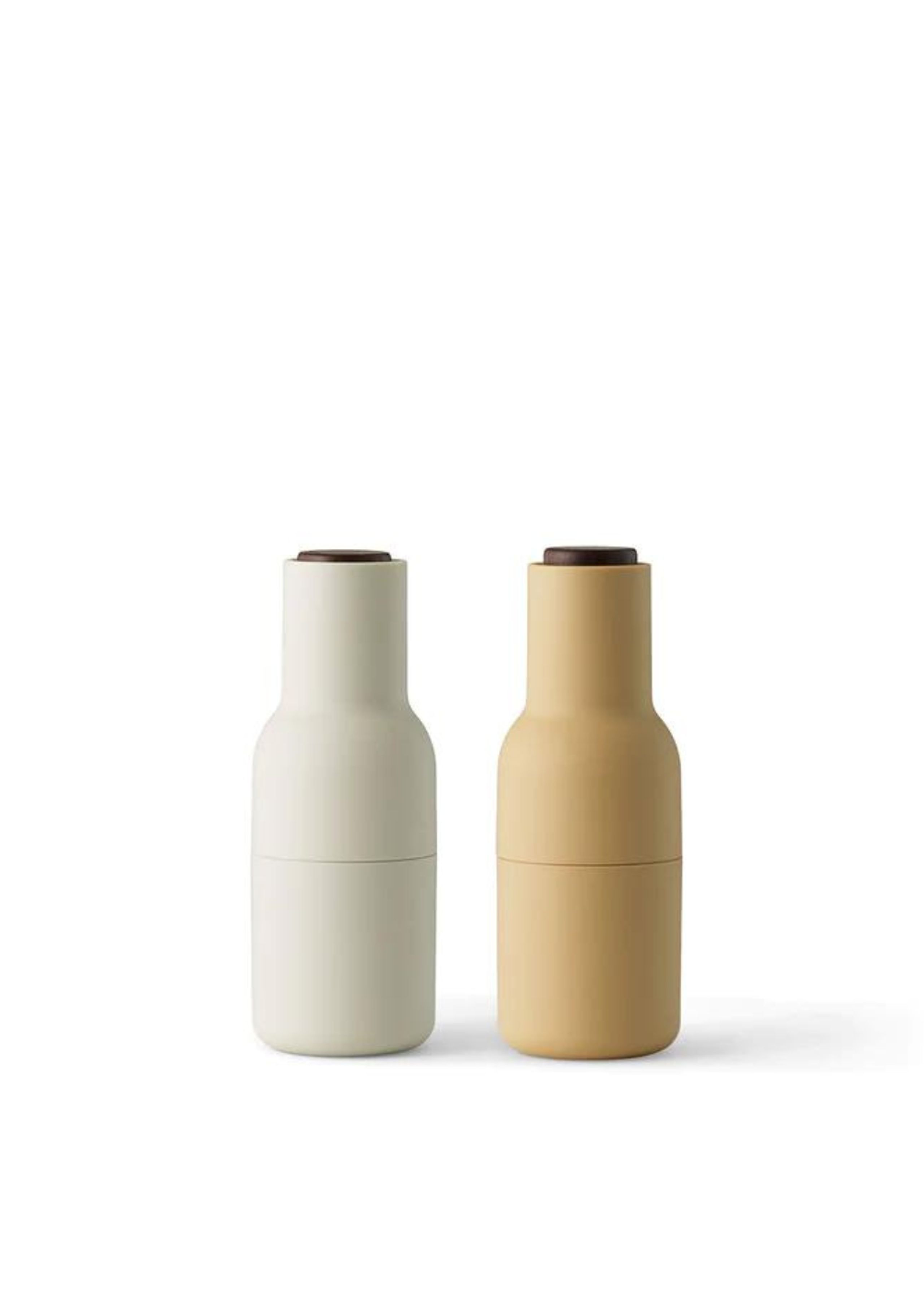 MENU - Kværn - Bottle Grinder 2-pack - Barley / Walnut