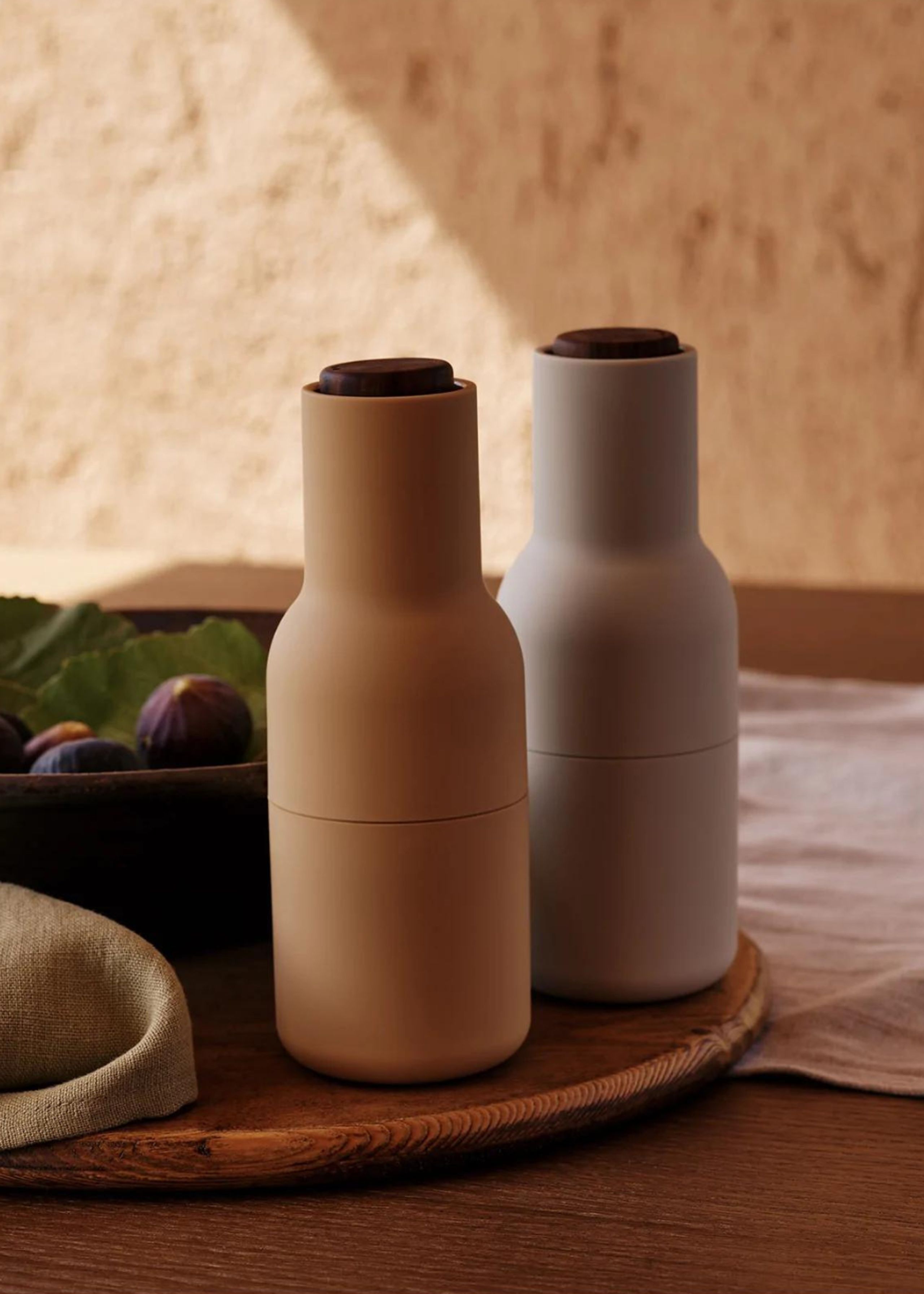 MENU - Mühle - Bottle Grinder 2-pack - Blues / Beech