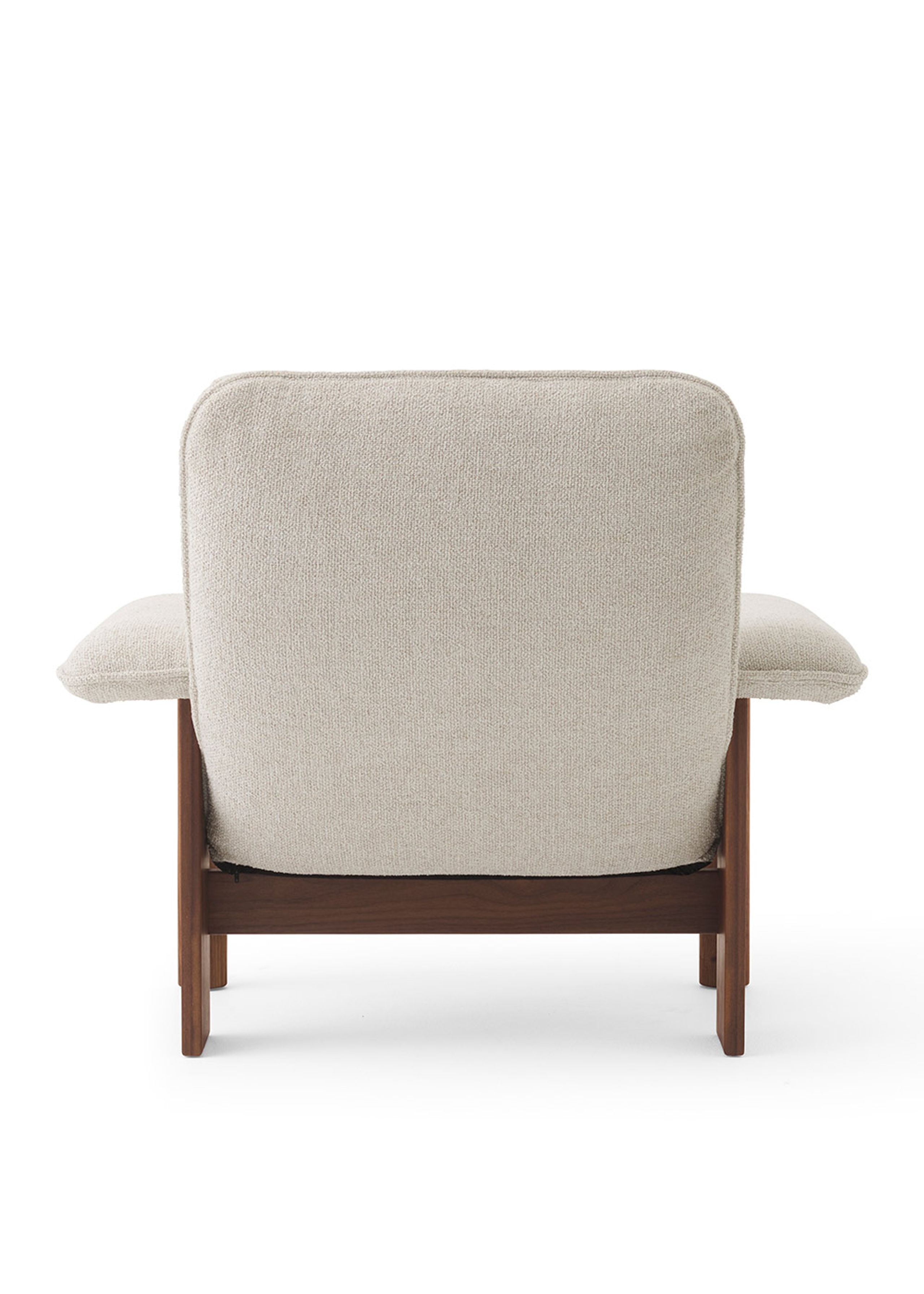 MENU - Sessel - Brasilia Lounge Chair - Walnut Base - Moss 011