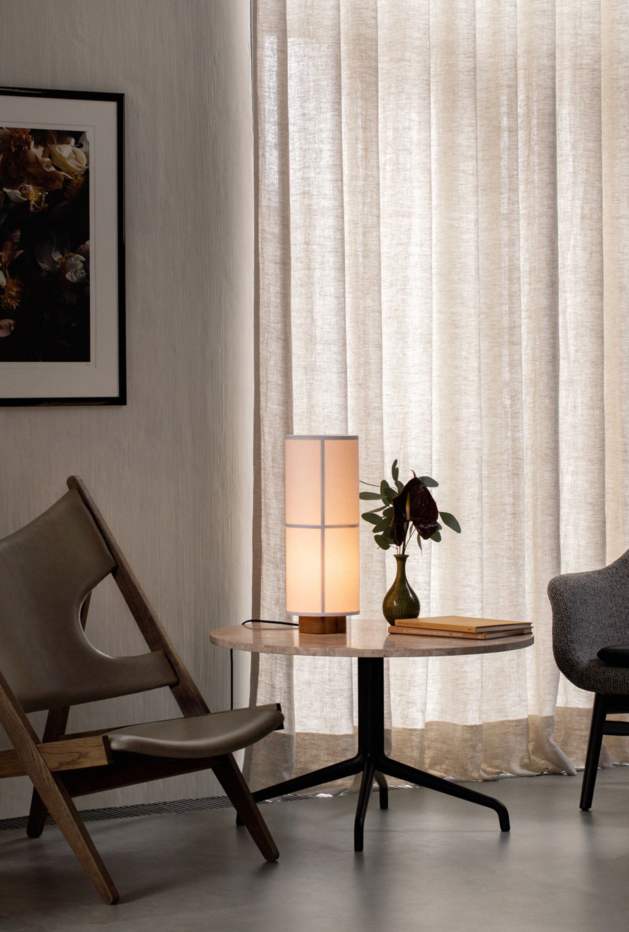 MENU - Armchair - Knitting Chair - Dark Stained Oak / Dakar 0311