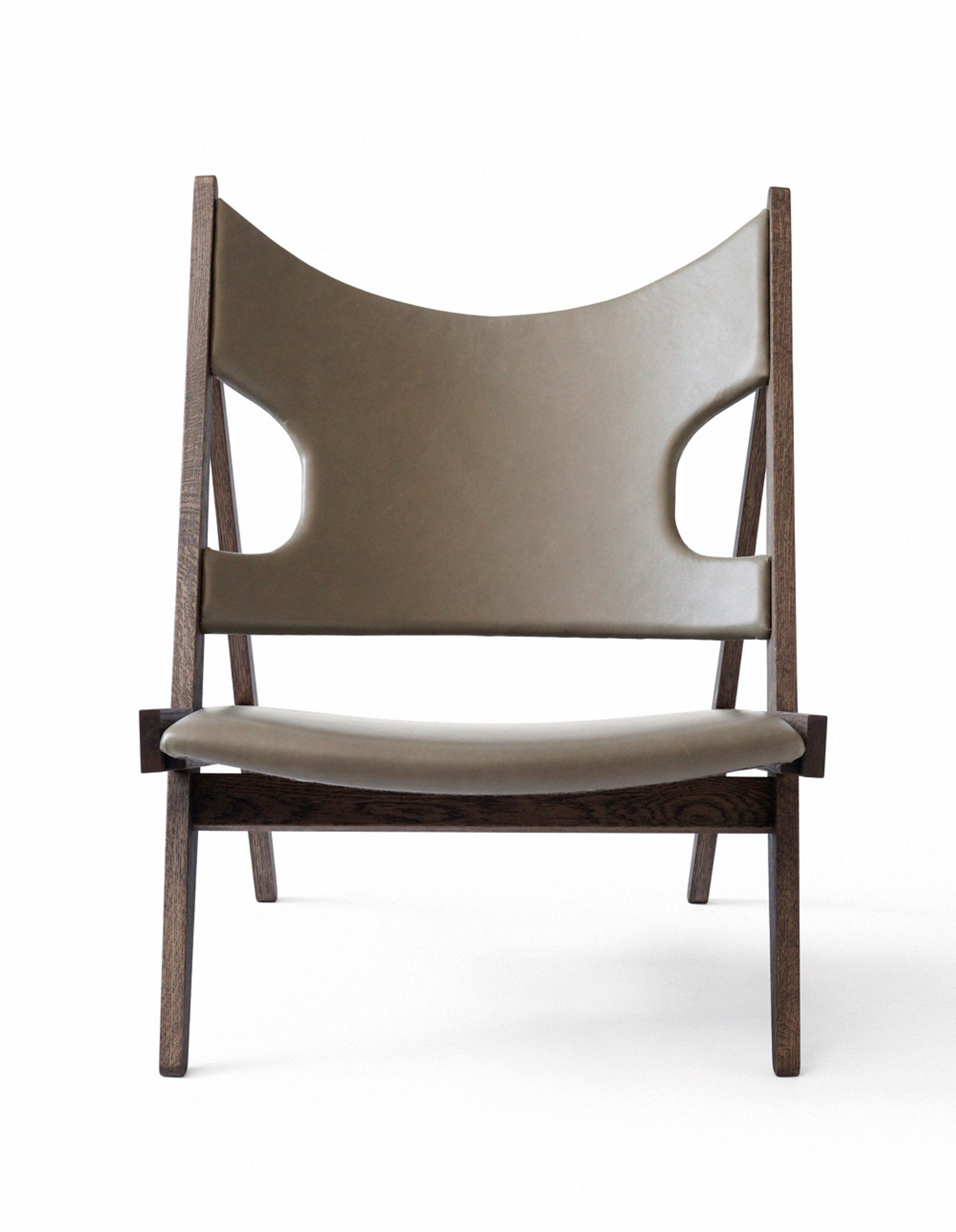 MENU - Armchair - Knitting Chair - Dark Stained Oak / Dakar 0311