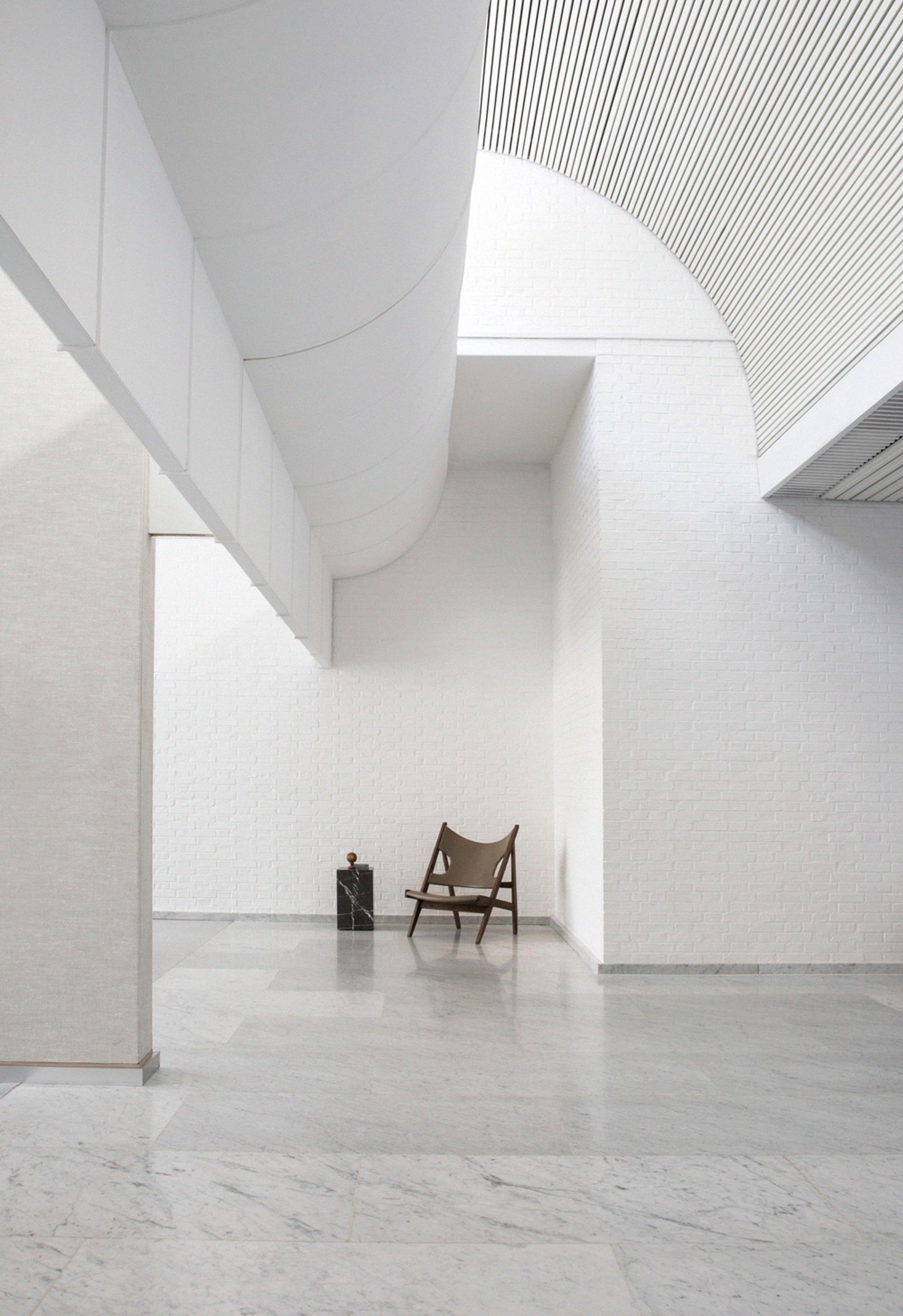 MENU - Armchair - Knitting Chair - Dark Stained Oak / Dakar 0311