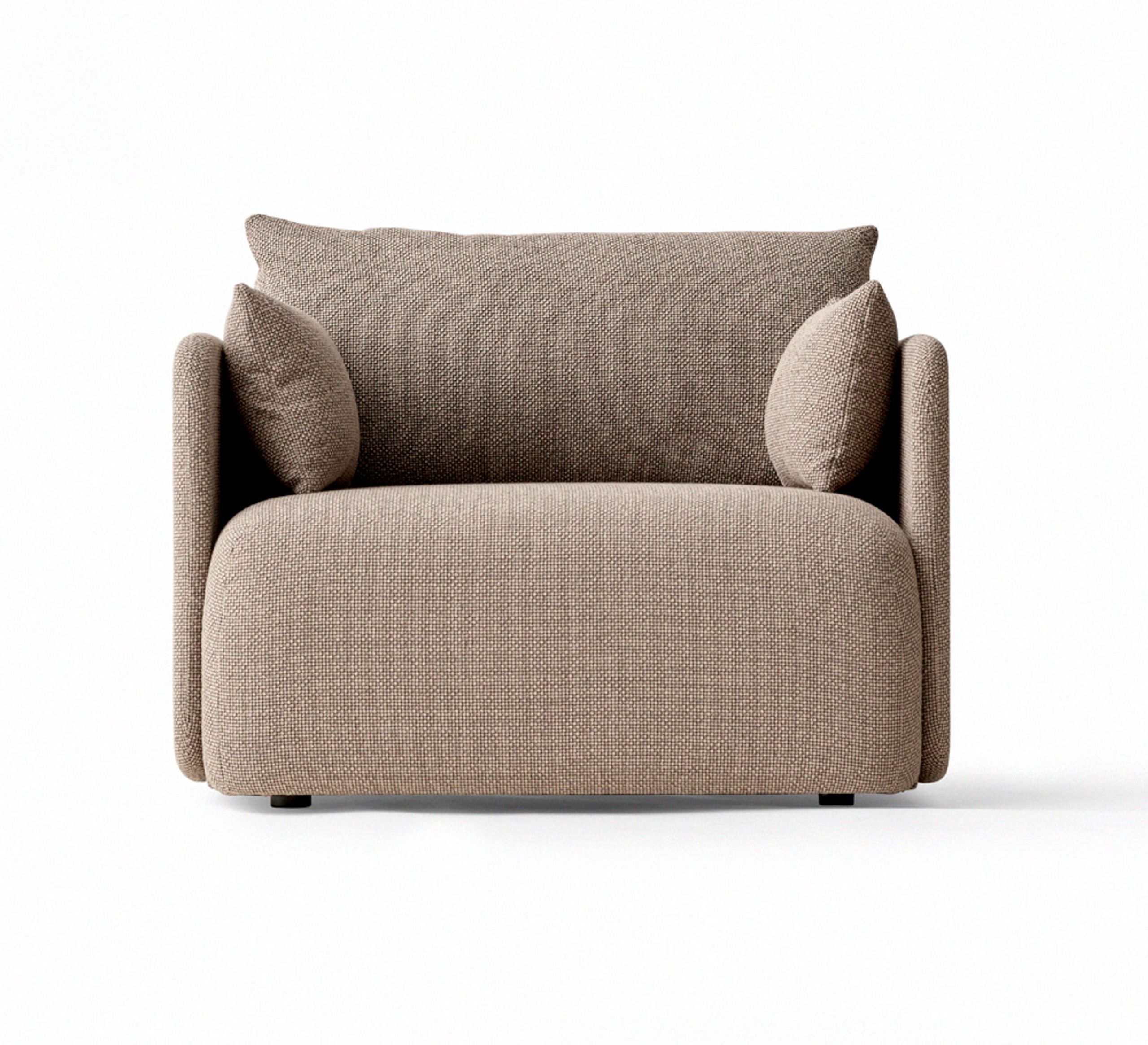 MENU - Lounge stoel - Offset / 1 Seater - Colline 228