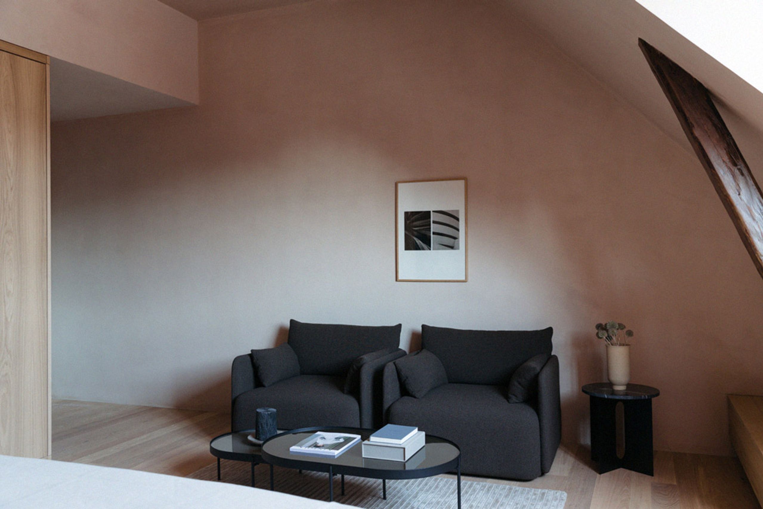 MENU - Lounge stoel - Offset / 1 Seater - Colline 228