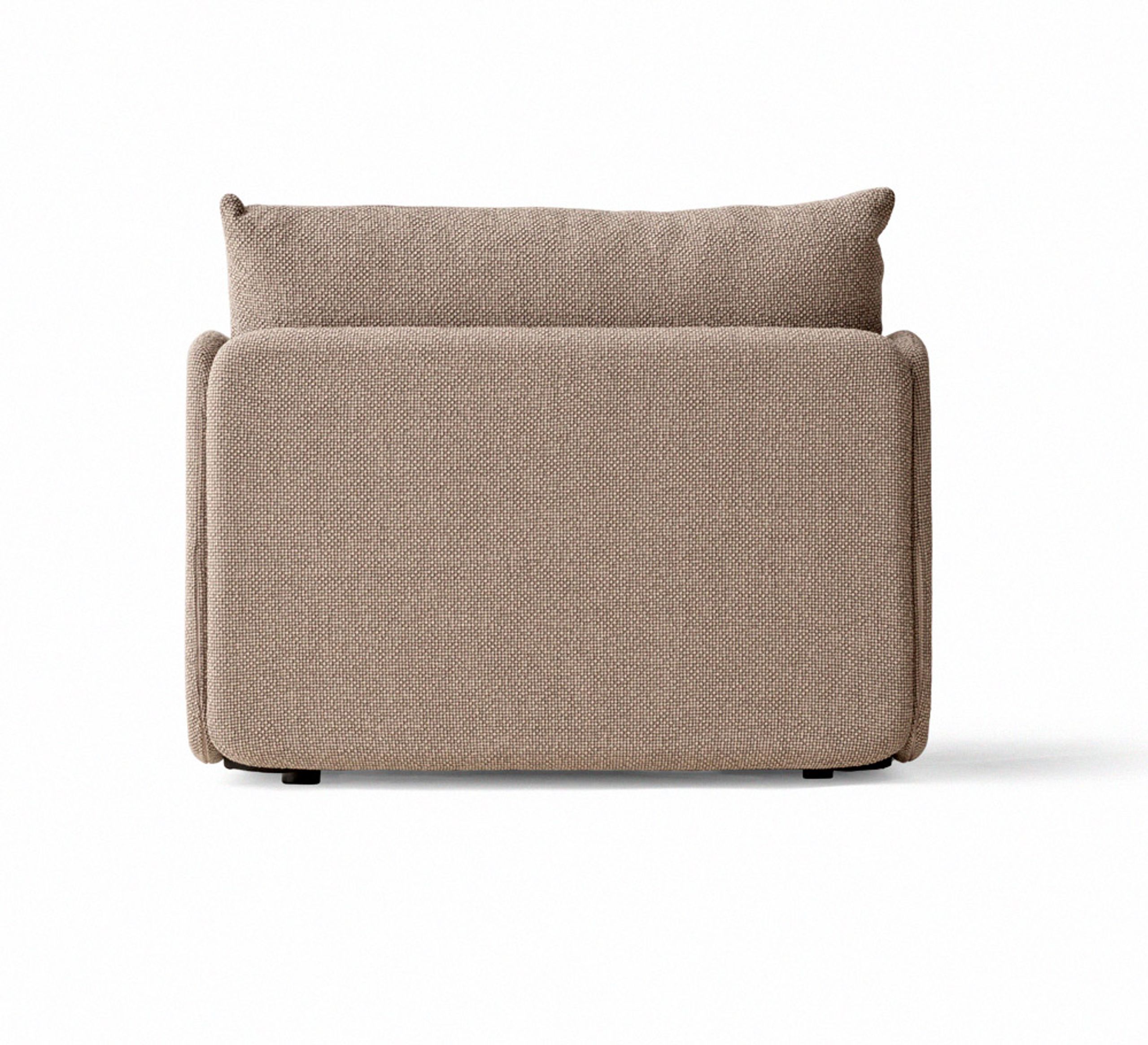 MENU - Lounge stoel - Offset / 1 Seater - Colline 228