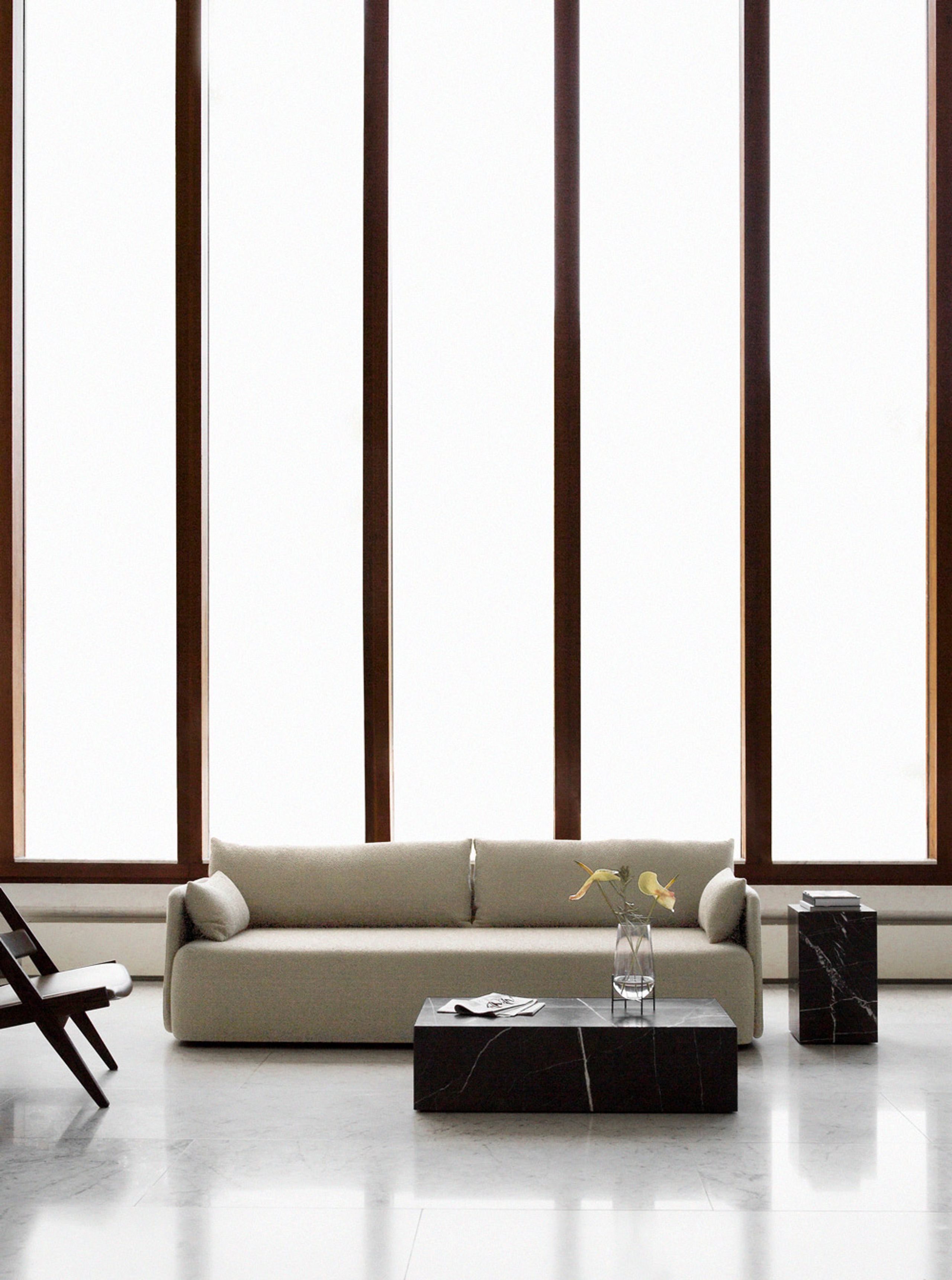 MENU - Armchair - Offset / 1 Seater - Maple 222