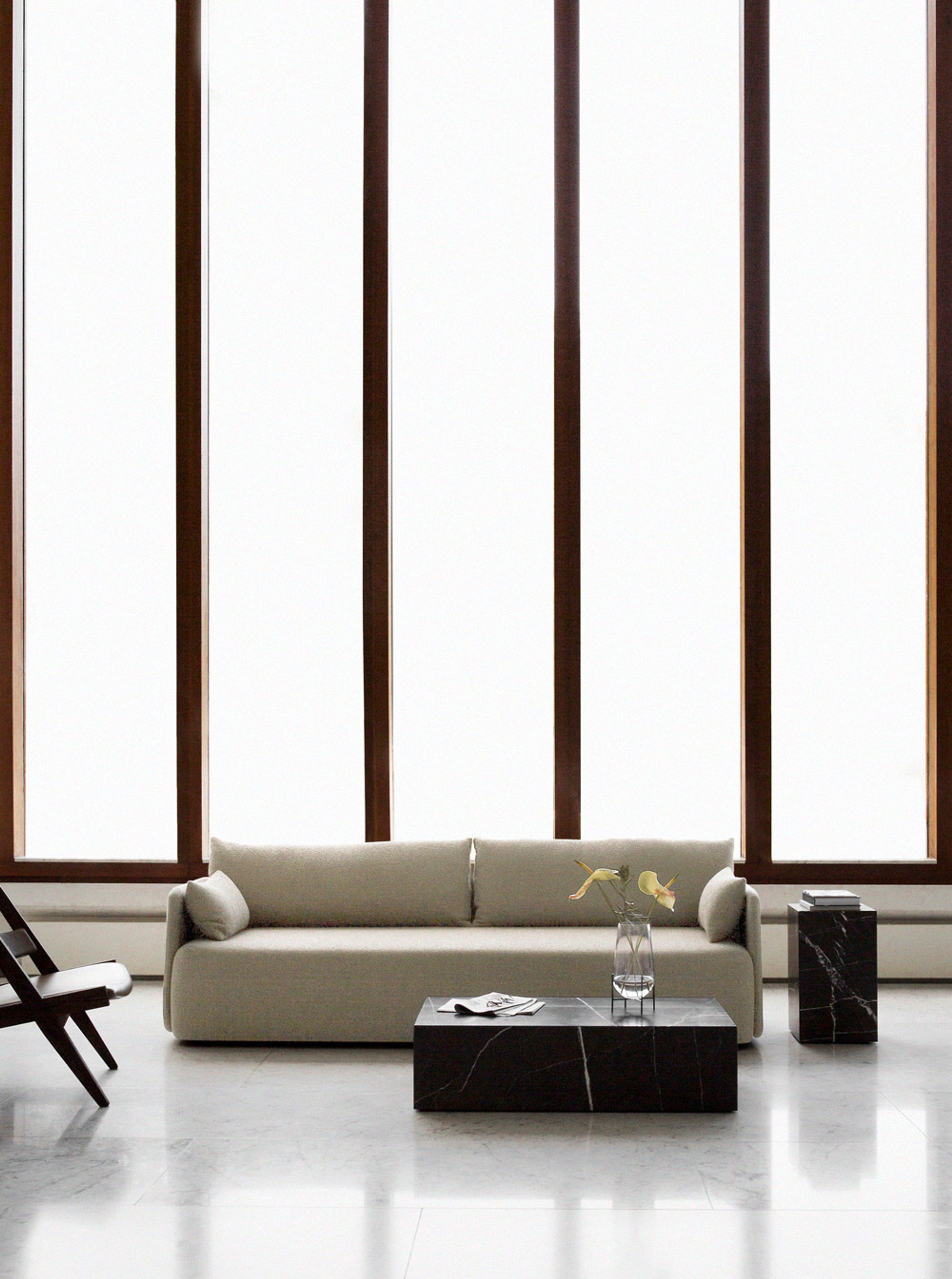 MENU - Armchair - Offset / 1 Seater - Maple 222