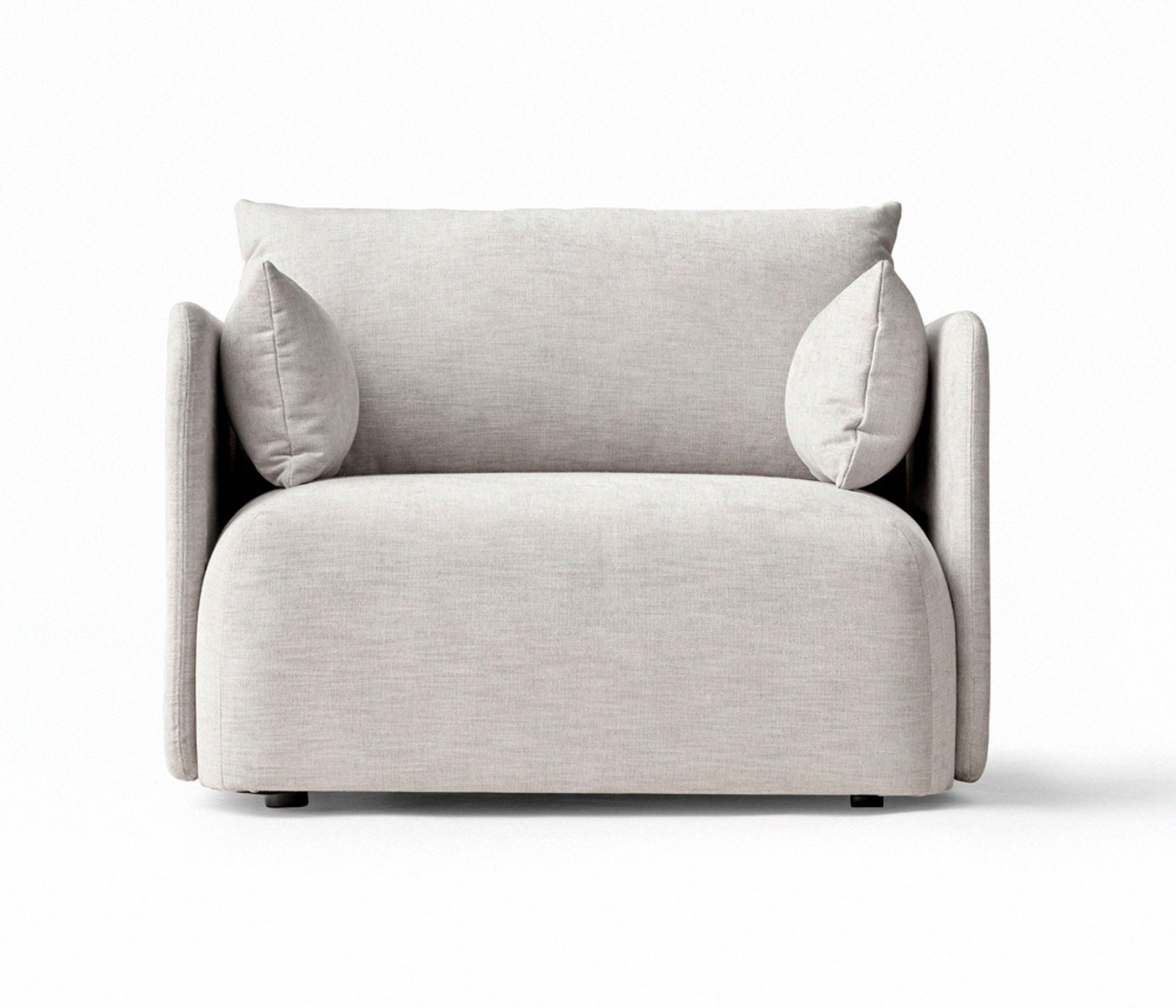 MENU - Armchair - Offset / 1 Seater - Maple 222