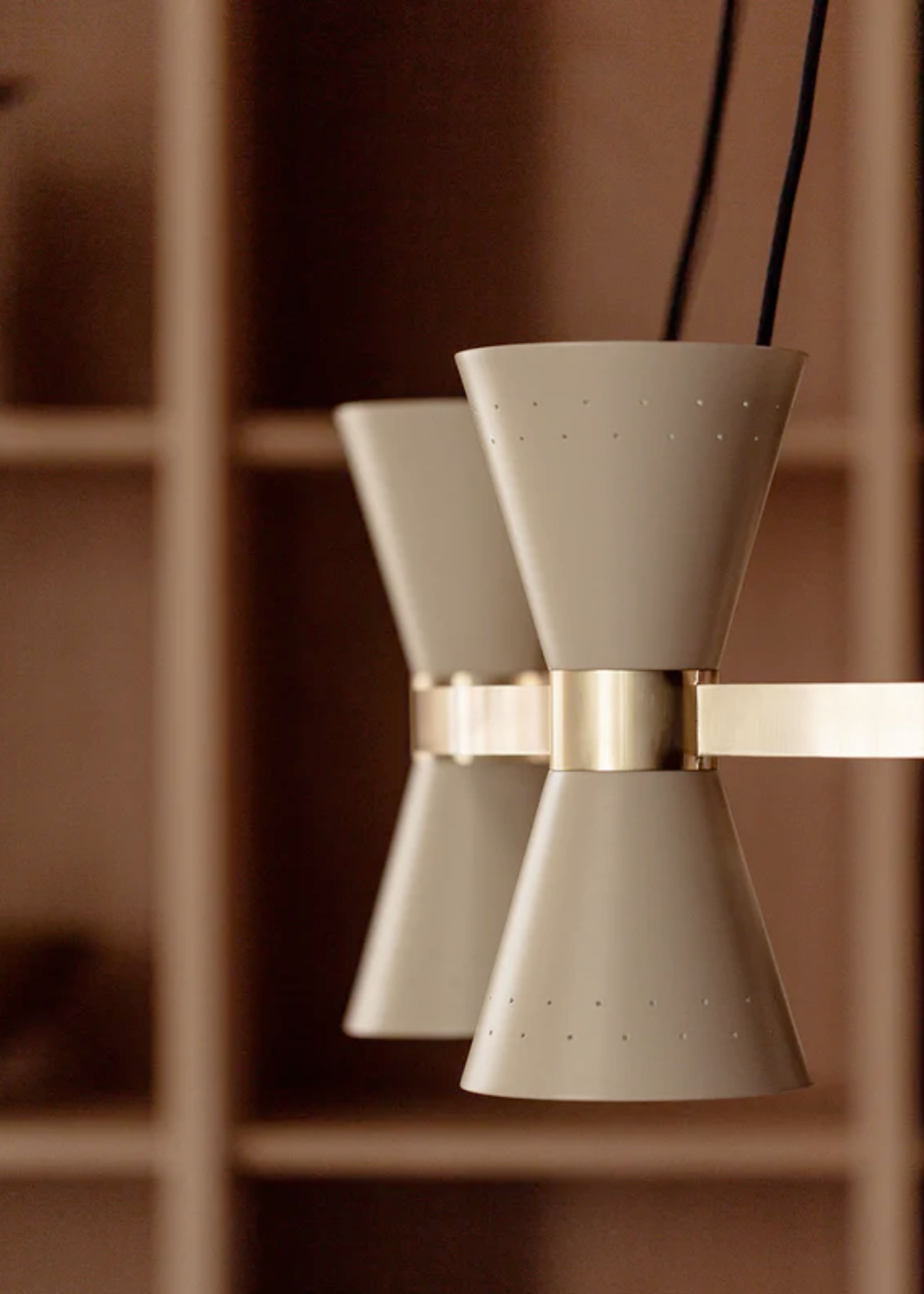 MENU - Lampa - Collector, Chandelier 5, Créme - Créme