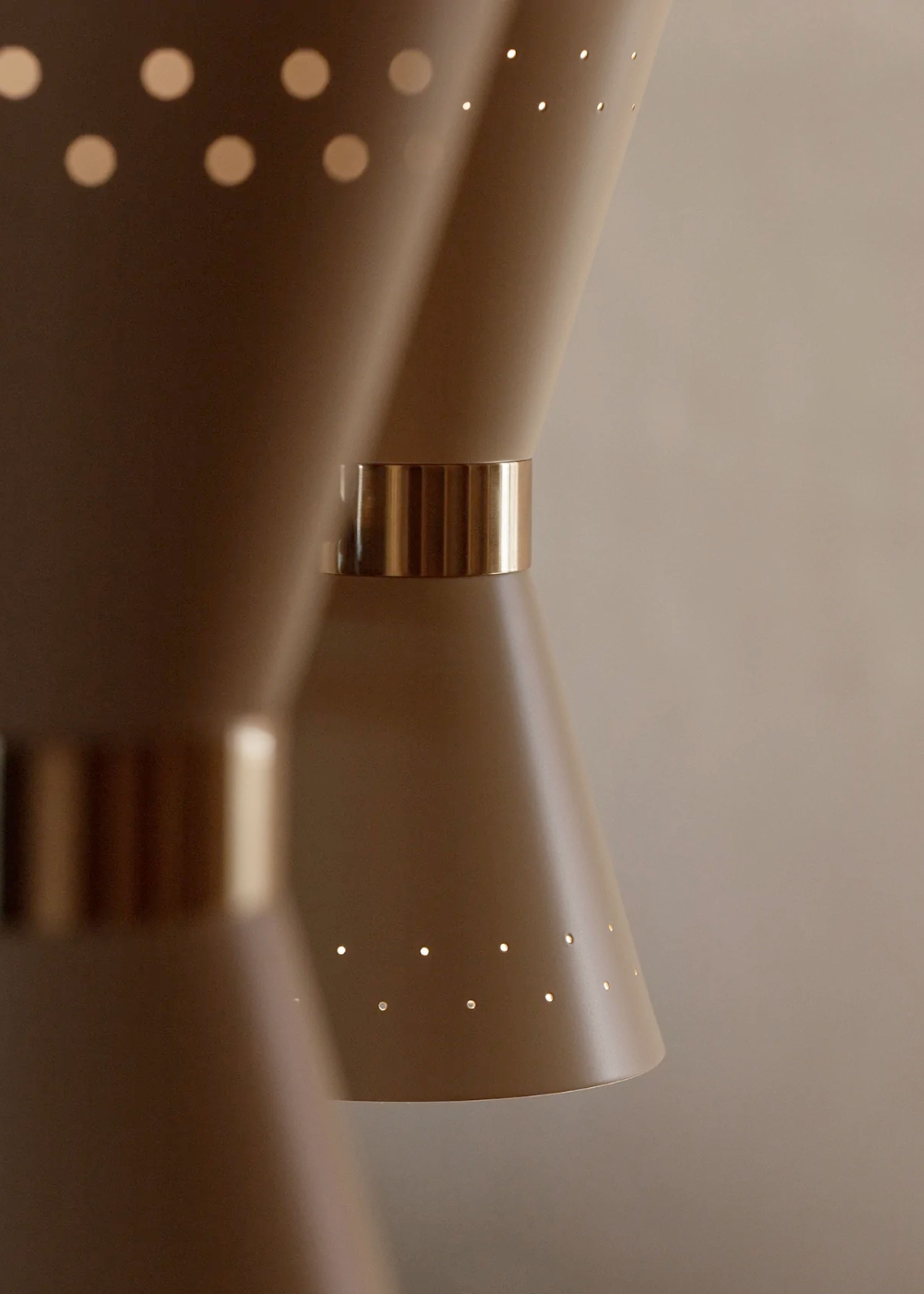 MENU - Lampa - Collector, Chandelier 5, Créme - Créme