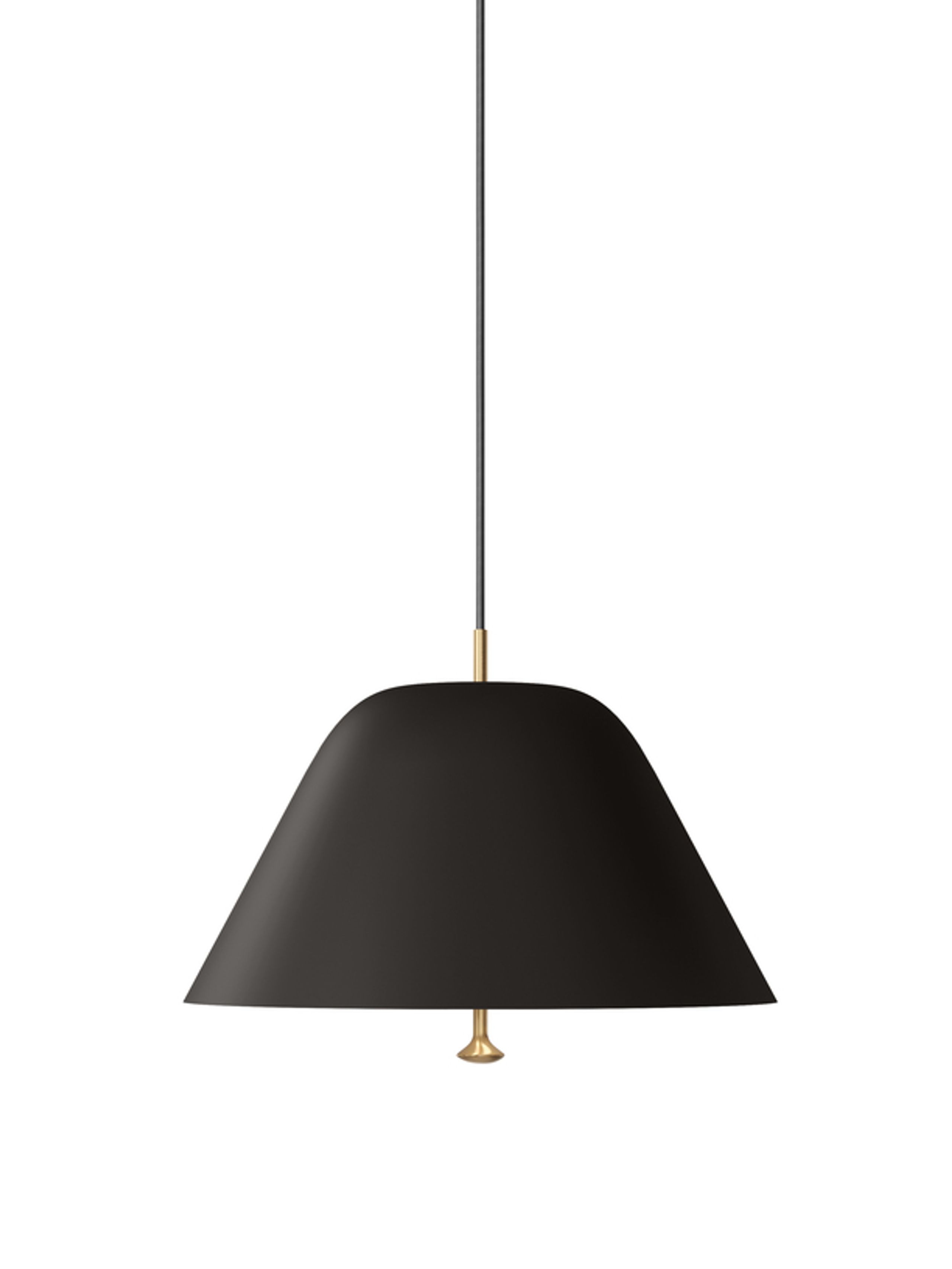 MENU - Lampe - Levitate Pendant - Black/Brass 40