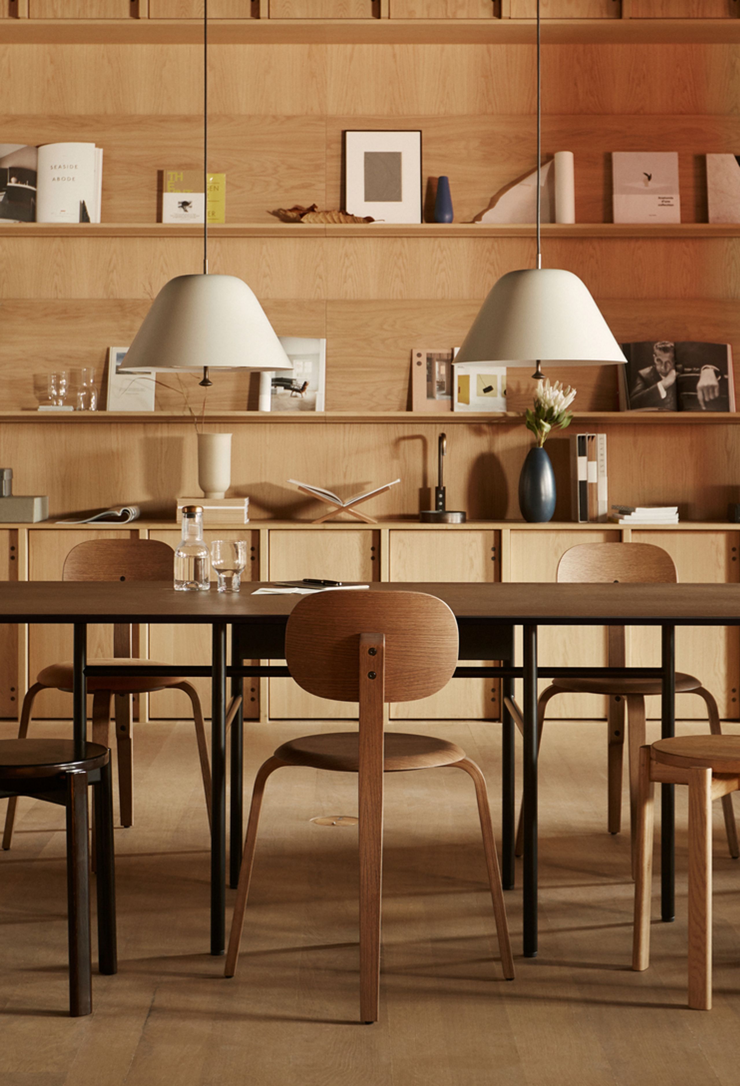 MENU - Lampe - Levitate Pendant - Black/Brass 40