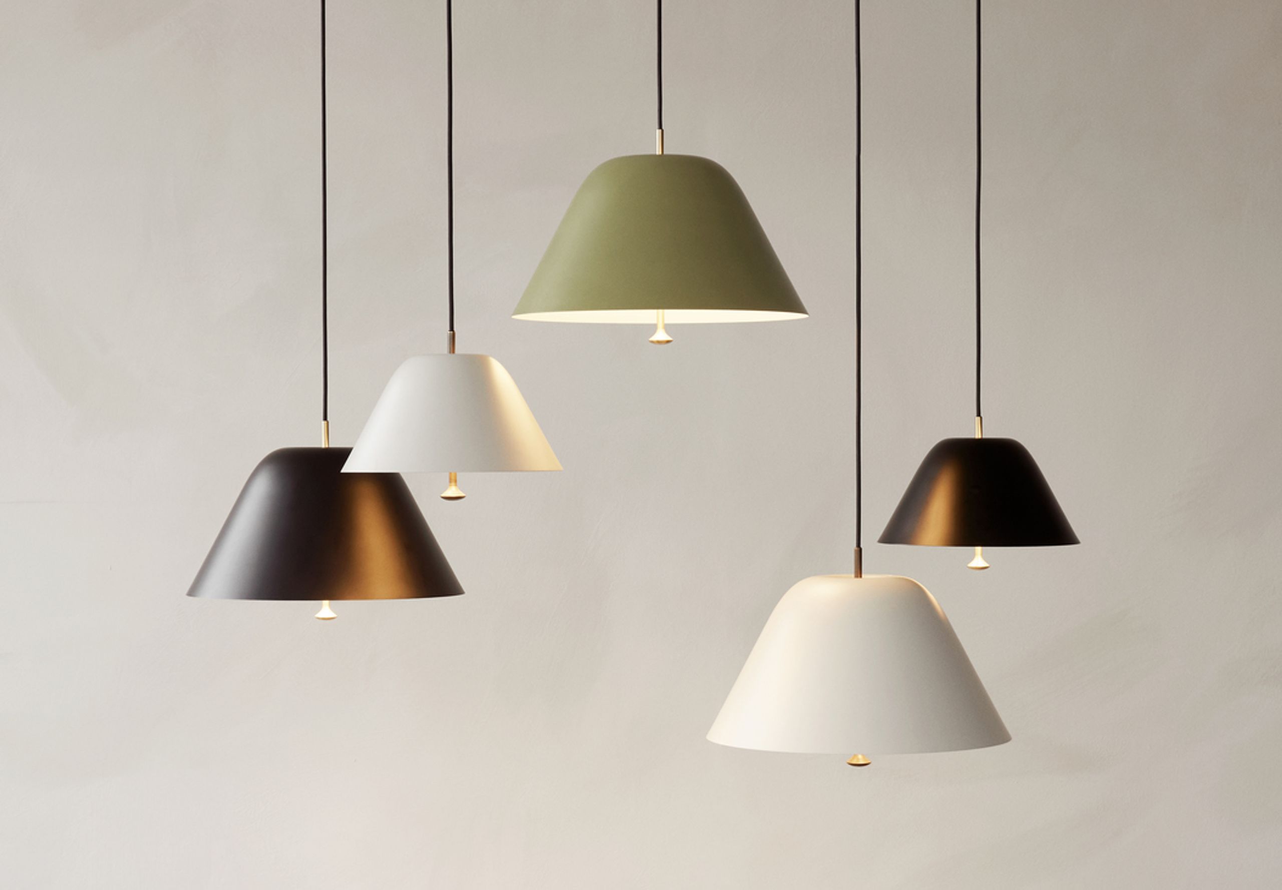 MENU - Lamp - Levitate Pendant - Grey/Bronzed Brass 28