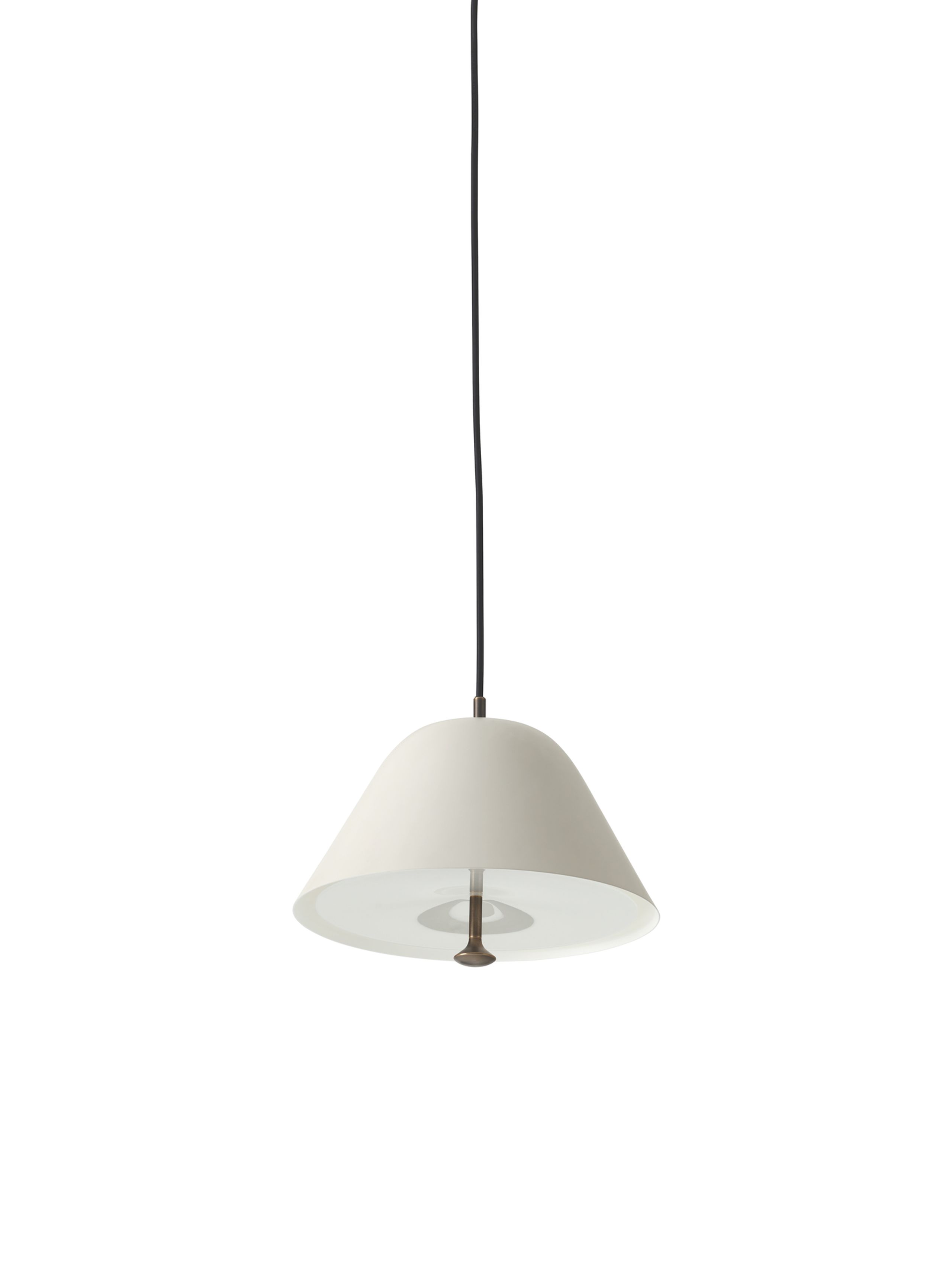 MENU - Lamp - Levitate Pendant - Grey/Bronzed Brass 28