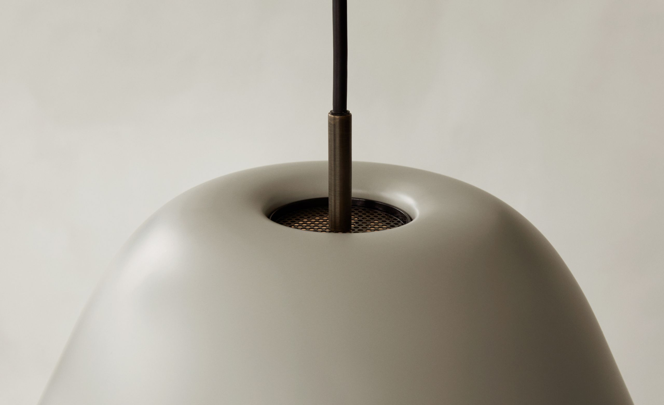 MENU - Lamp - Levitate Pendant - Grey/Bronzed Brass 28