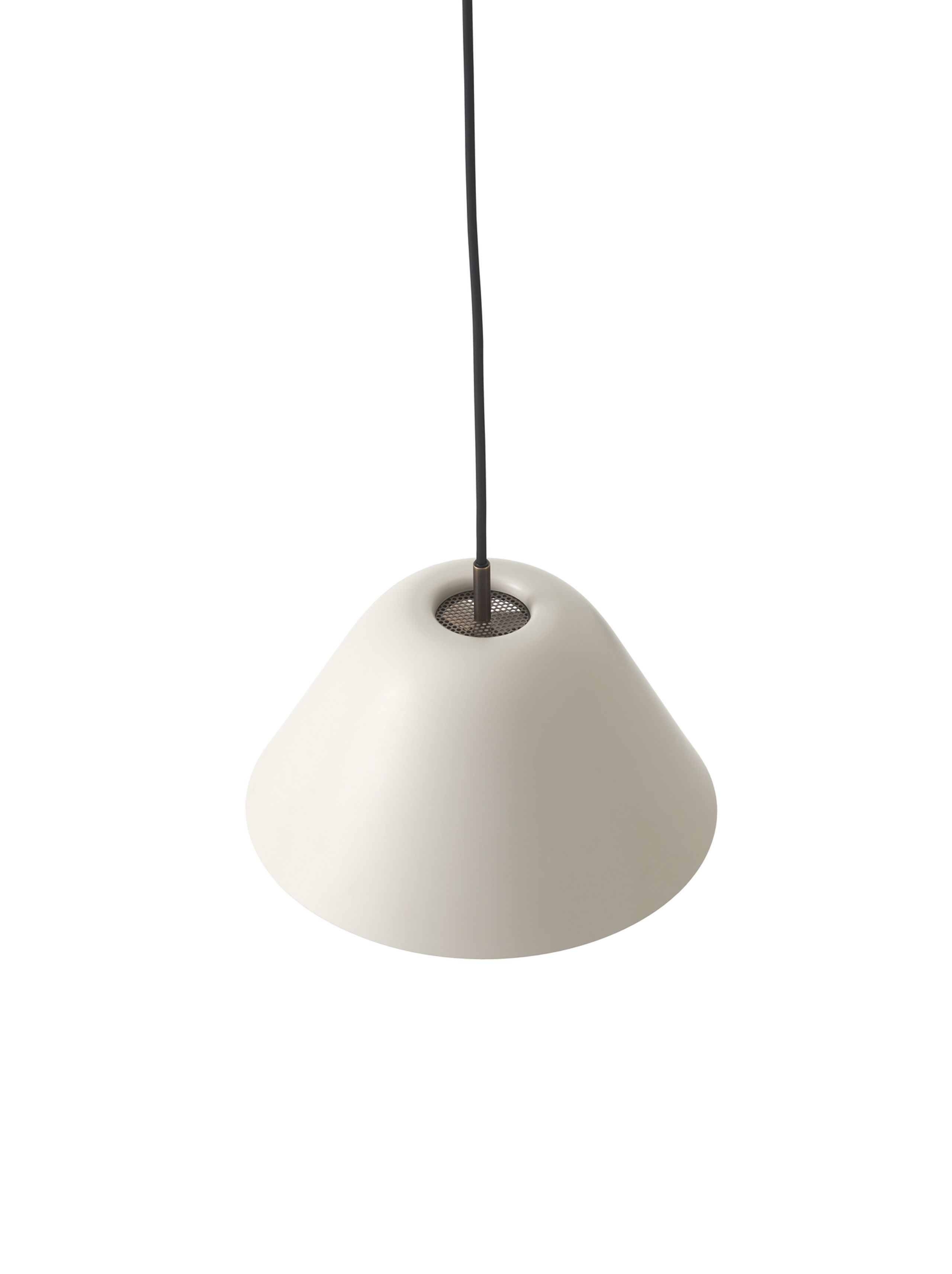 MENU - Lamp - Levitate Pendant - Grey/Bronzed Brass 28
