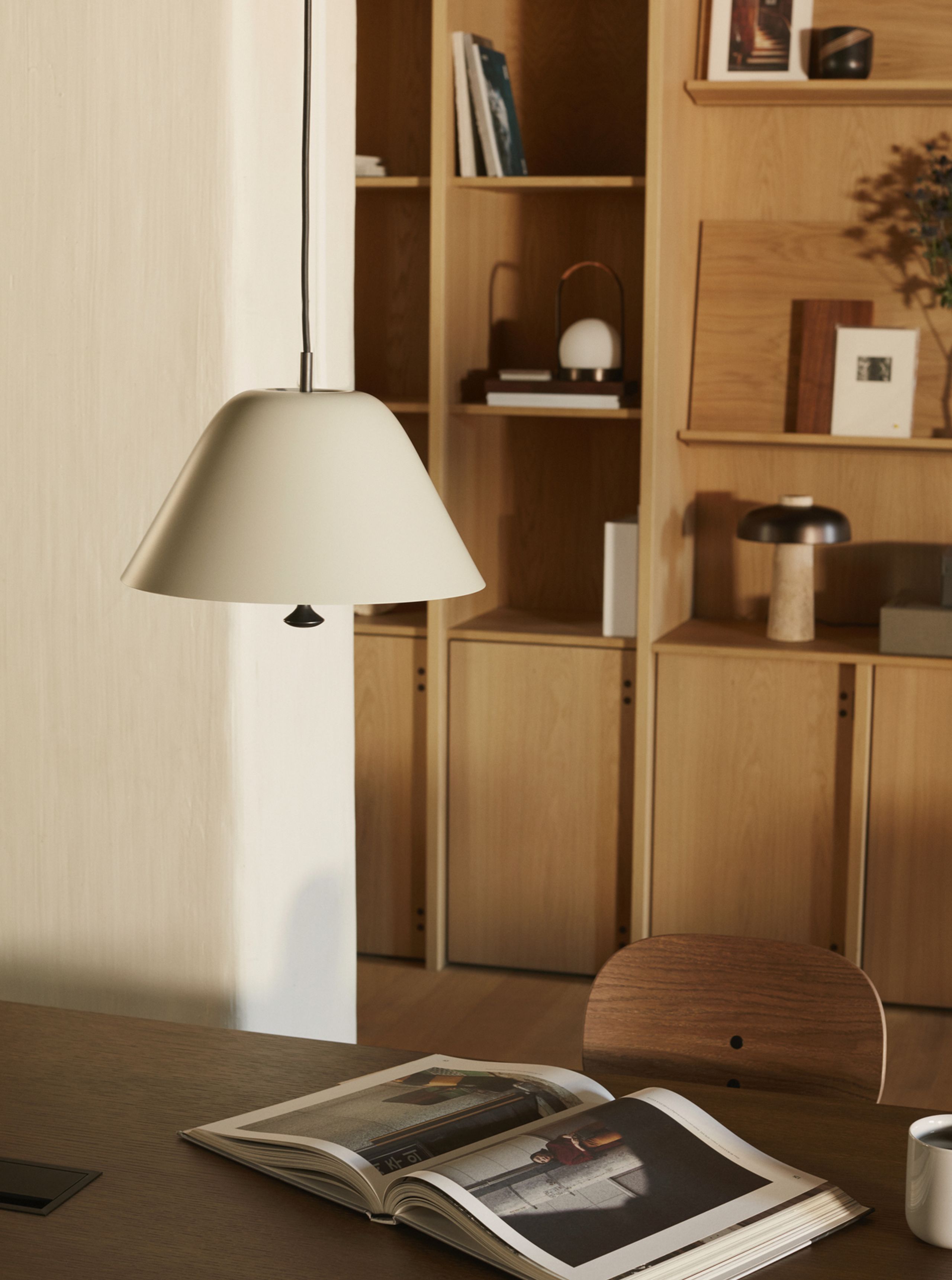 MENU - Lamp - Levitate Pendant - Grey/Bronzed Brass 28