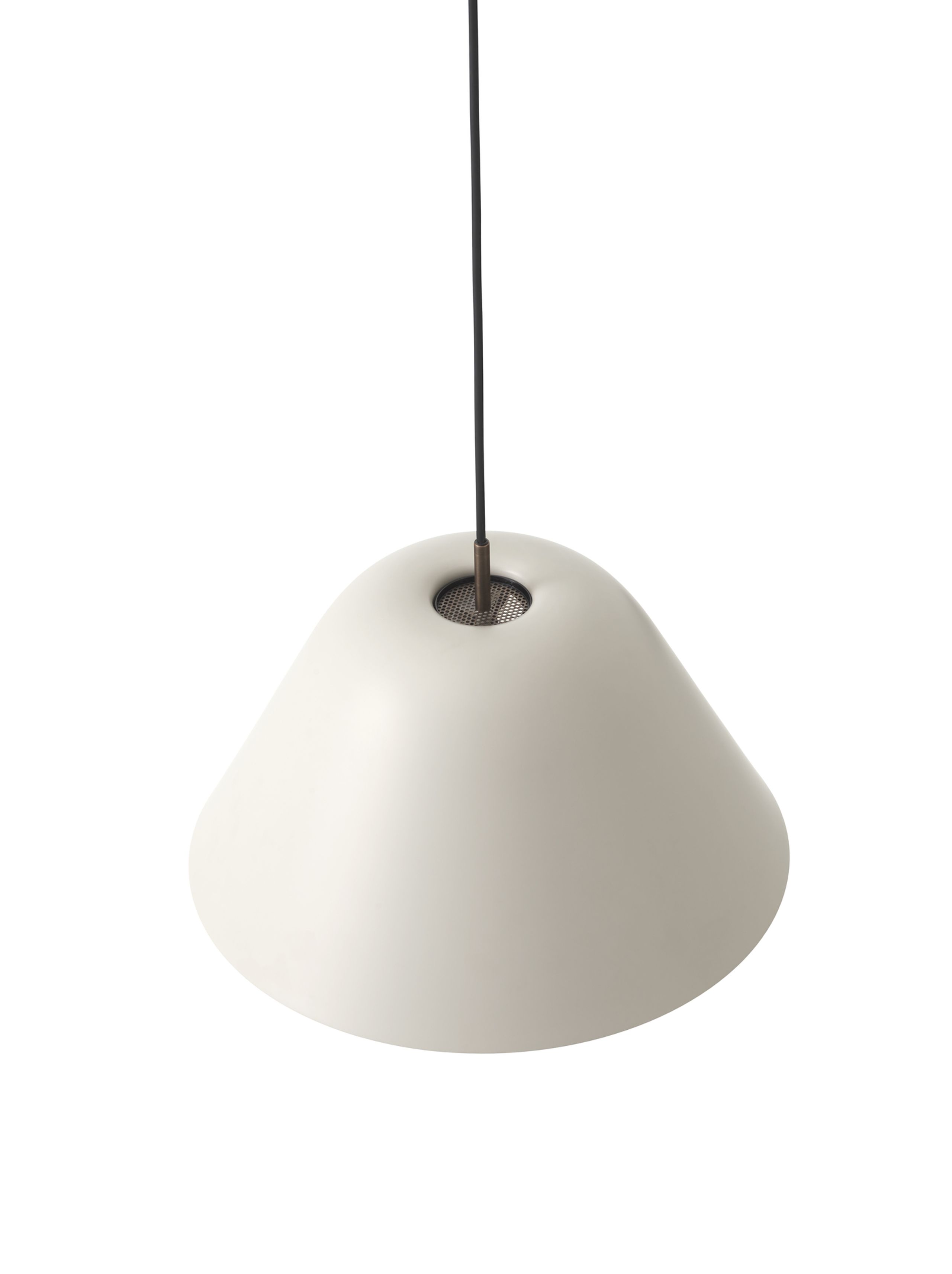 Audo Copenhagen - Závěsné svítidlo - Levitate Pendant - Grey/Bronzed Brass 40