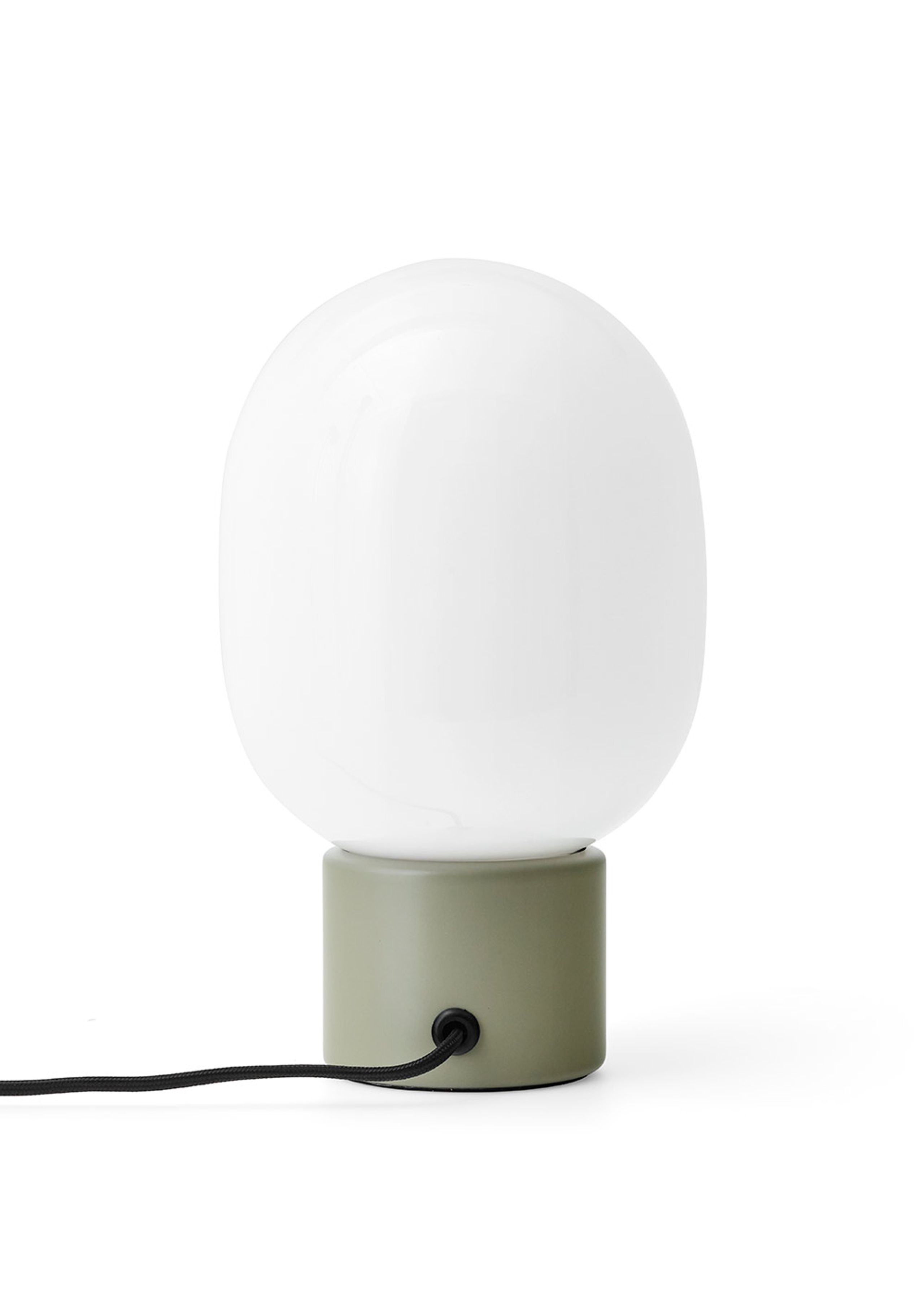 MENU - Lámpara - JWDA Table lamp - Ammonite Grey/Steel