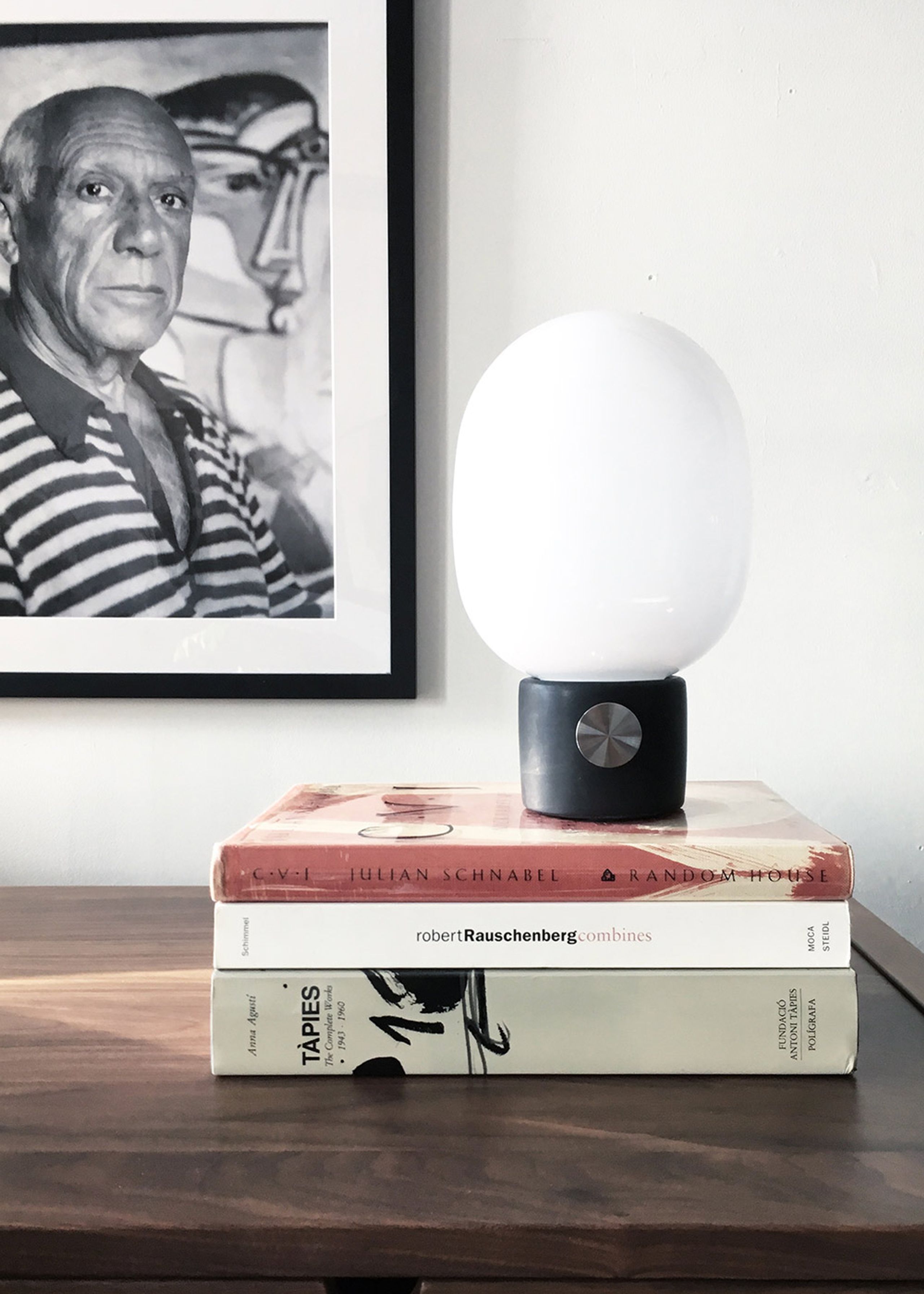 MENU - Lampe - JWDA Table lamp - Metallic - Black Steel